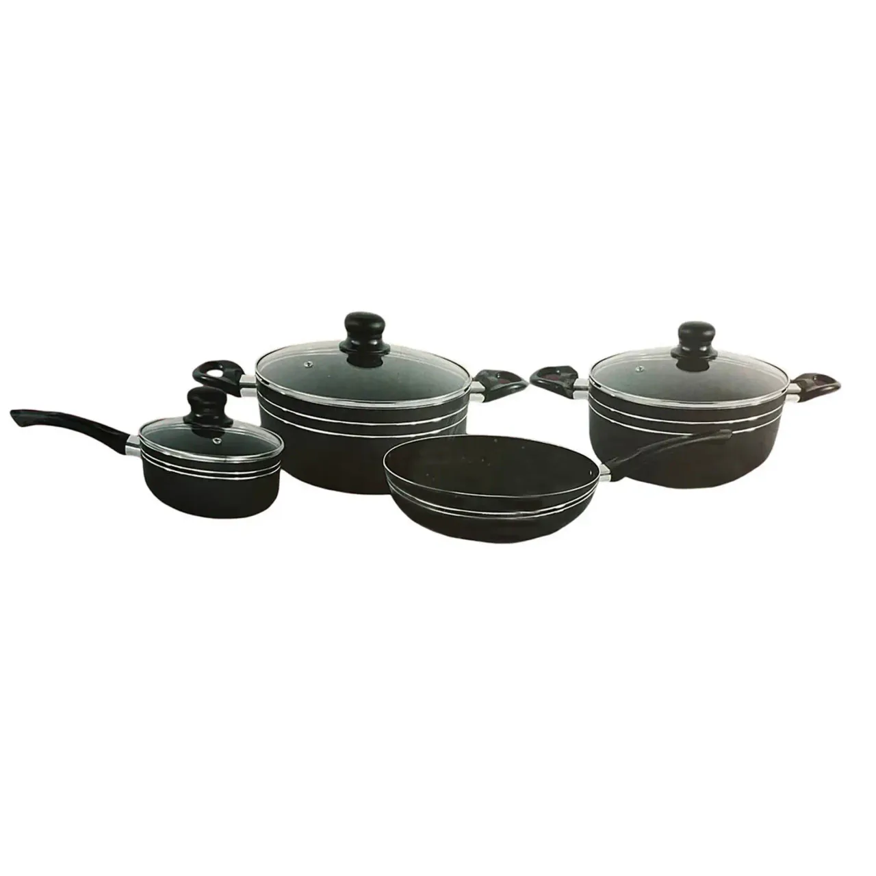 Juego de ollas Universal Royal 7 piezas