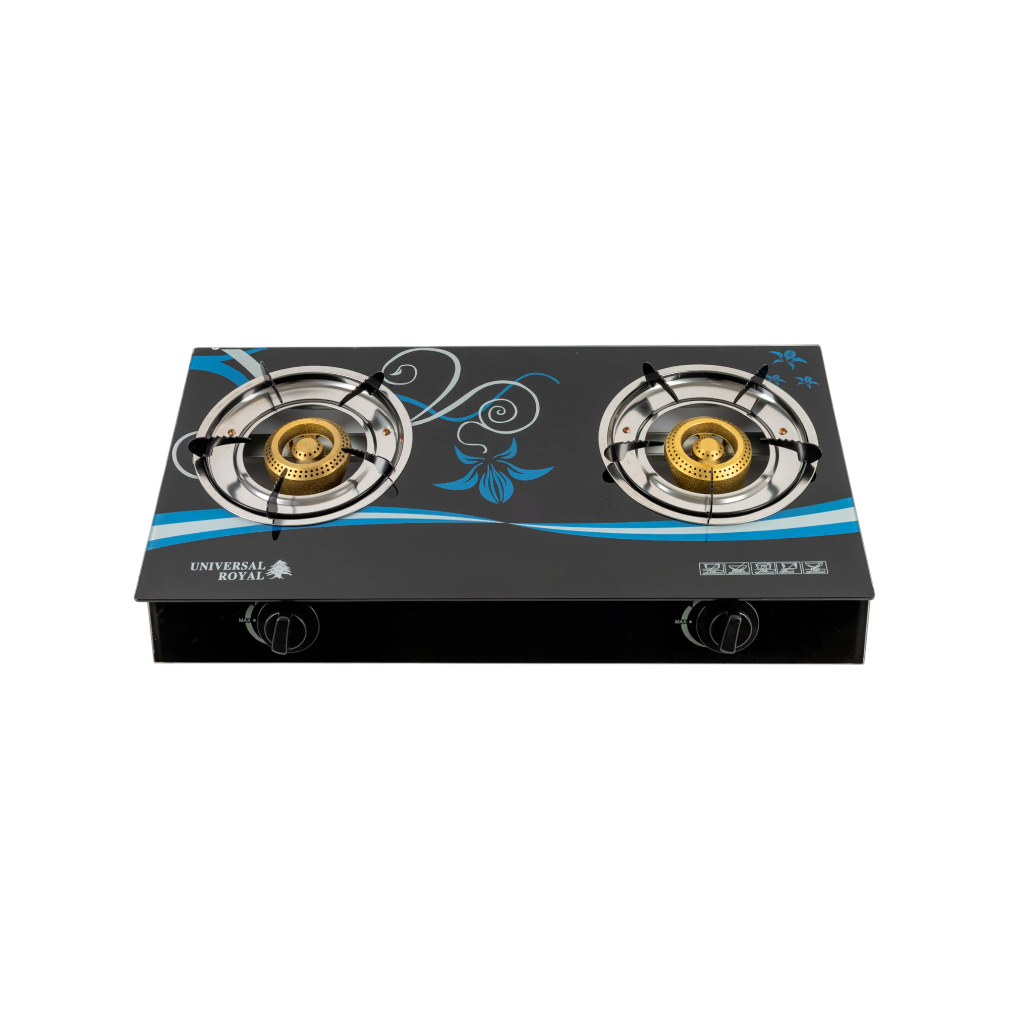 Cocina de gas Universal Royal