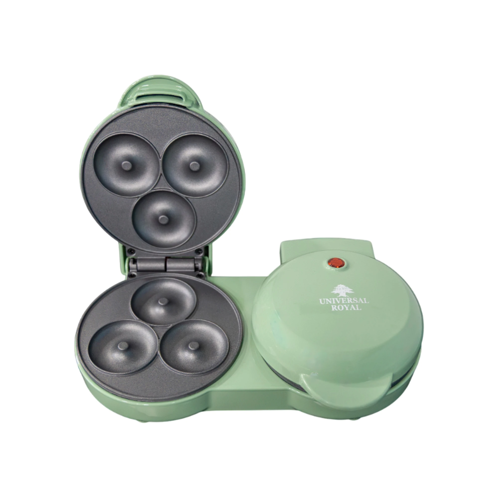Máquina mini donas y waflera Universal Royal