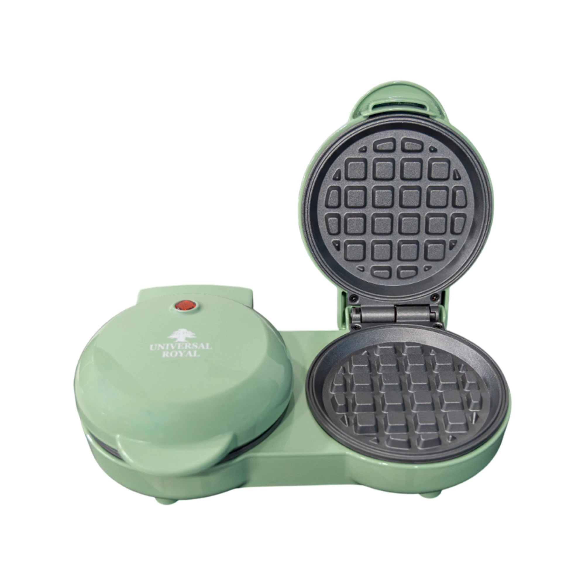 Máquina mini donas y waflera Universal Royal