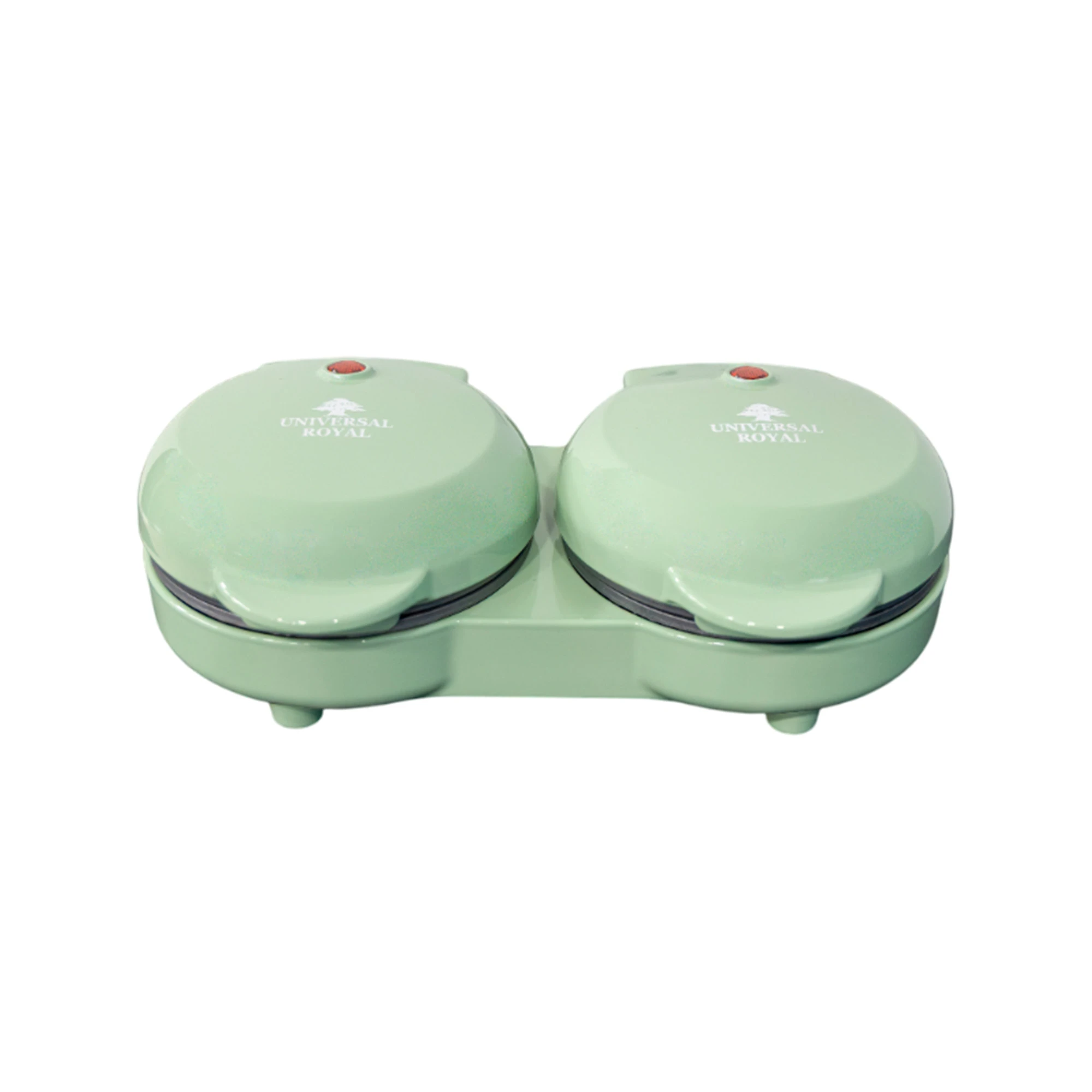 Máquina mini donas y waflera Universal Royal