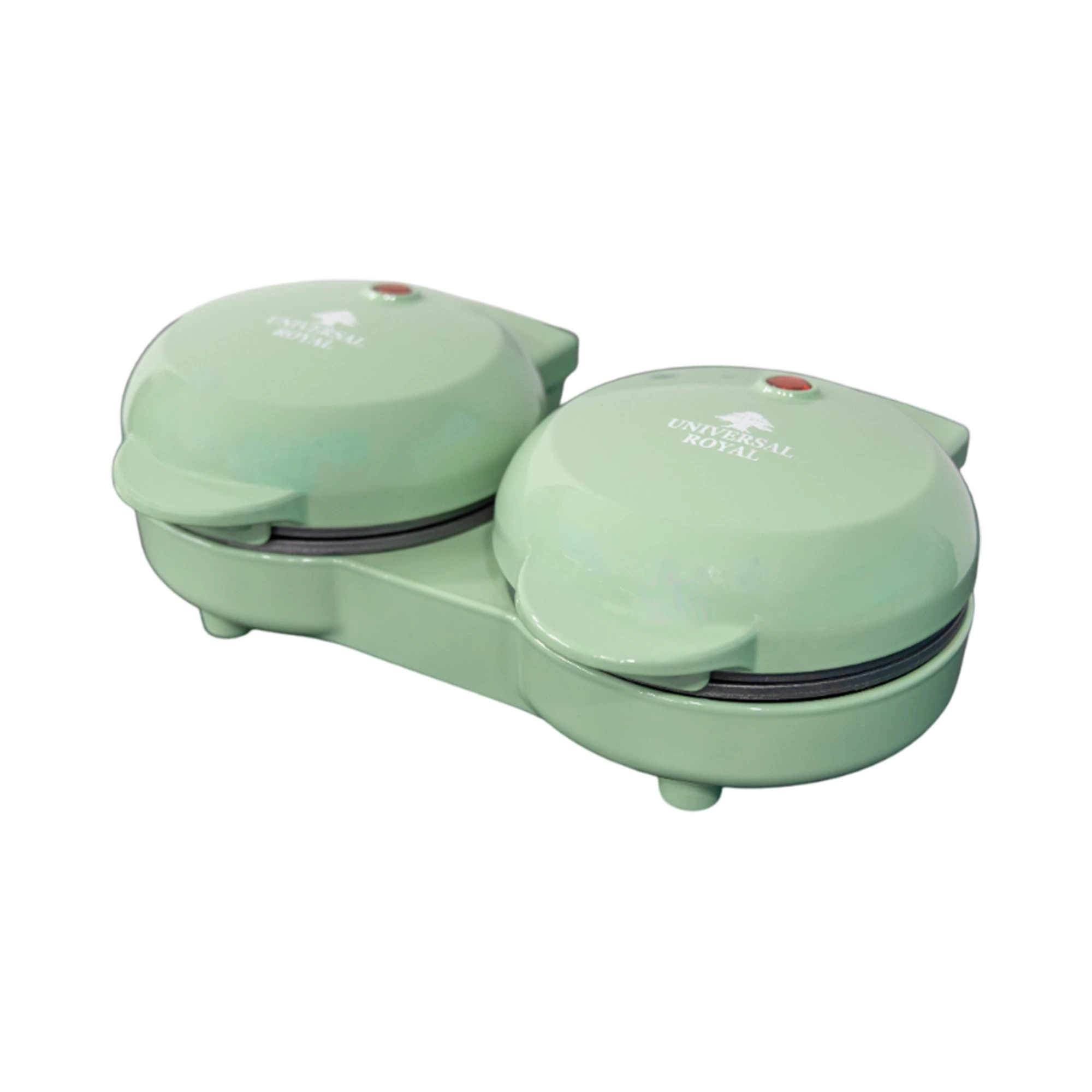 Máquina mini donas y waflera Universal Royal