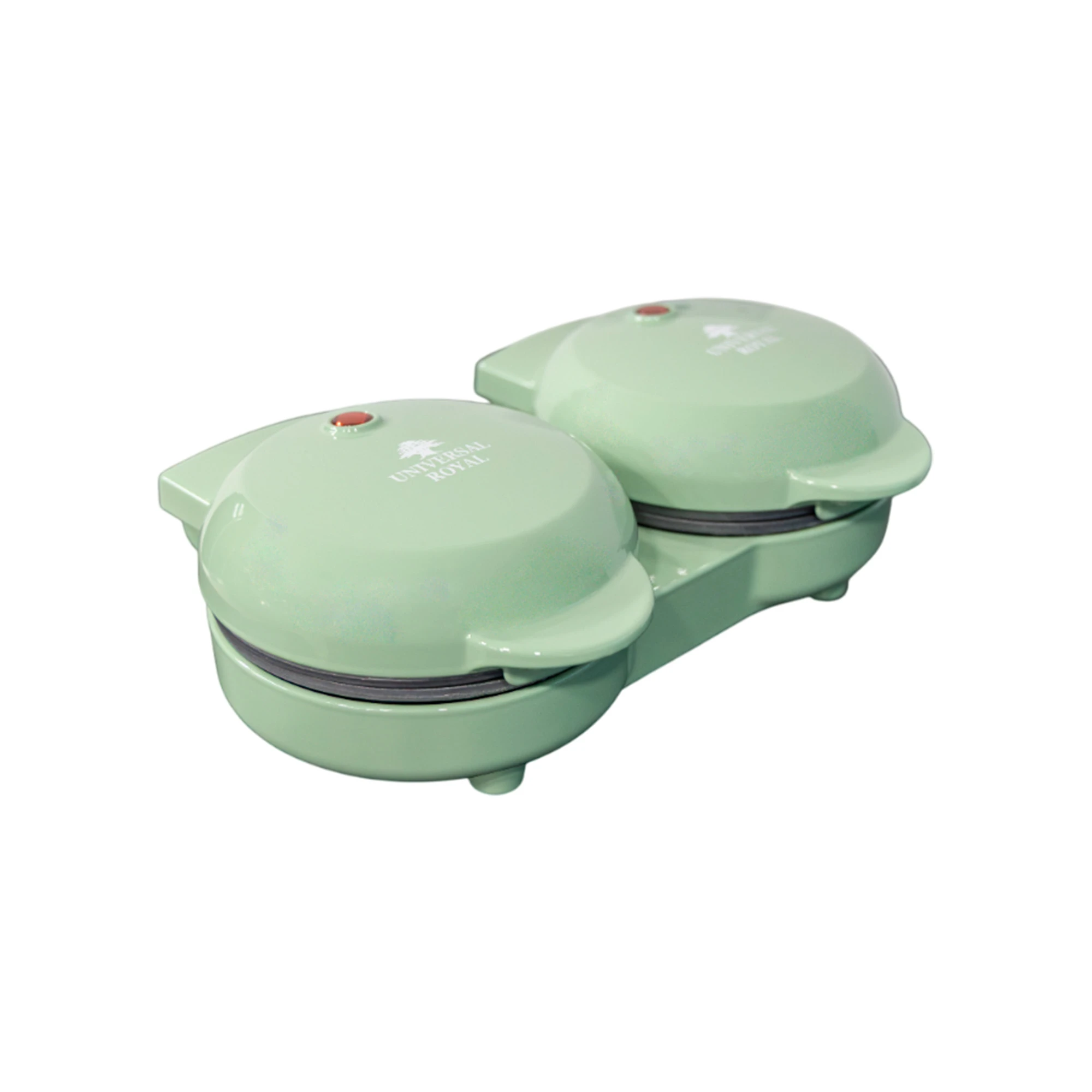 Máquina mini donas y waflera Universal Royal