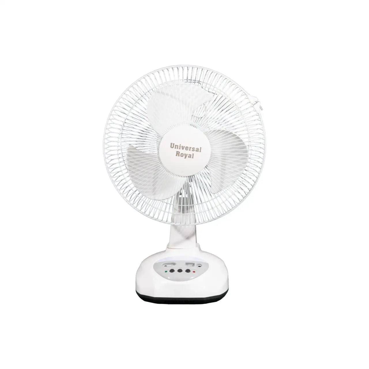 Ventilador recargable 12" Universal Royal