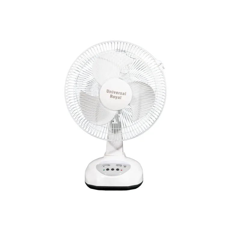 Ventilador recargable 12" Universal Royal