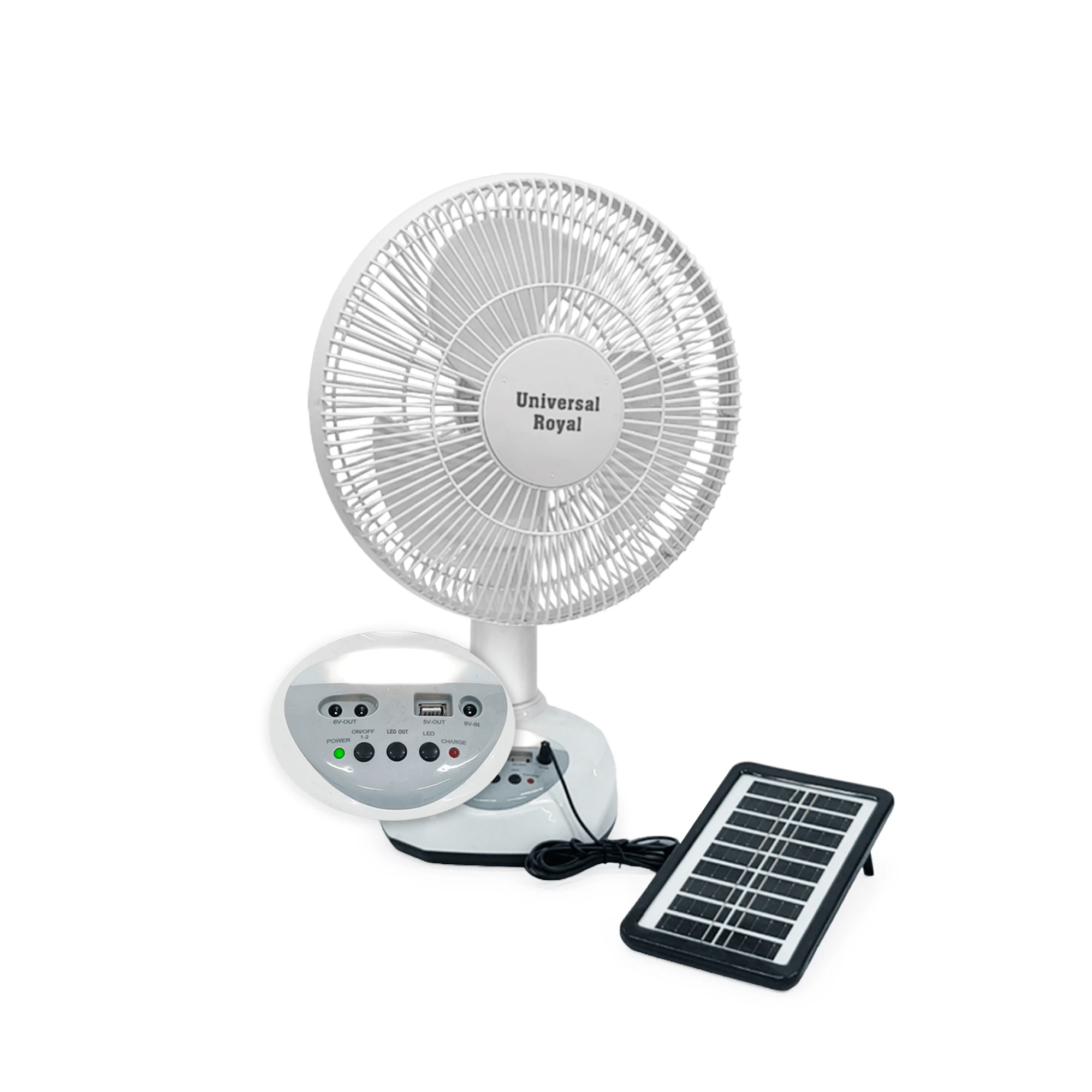 Ventilador recargable 2 Velocidades