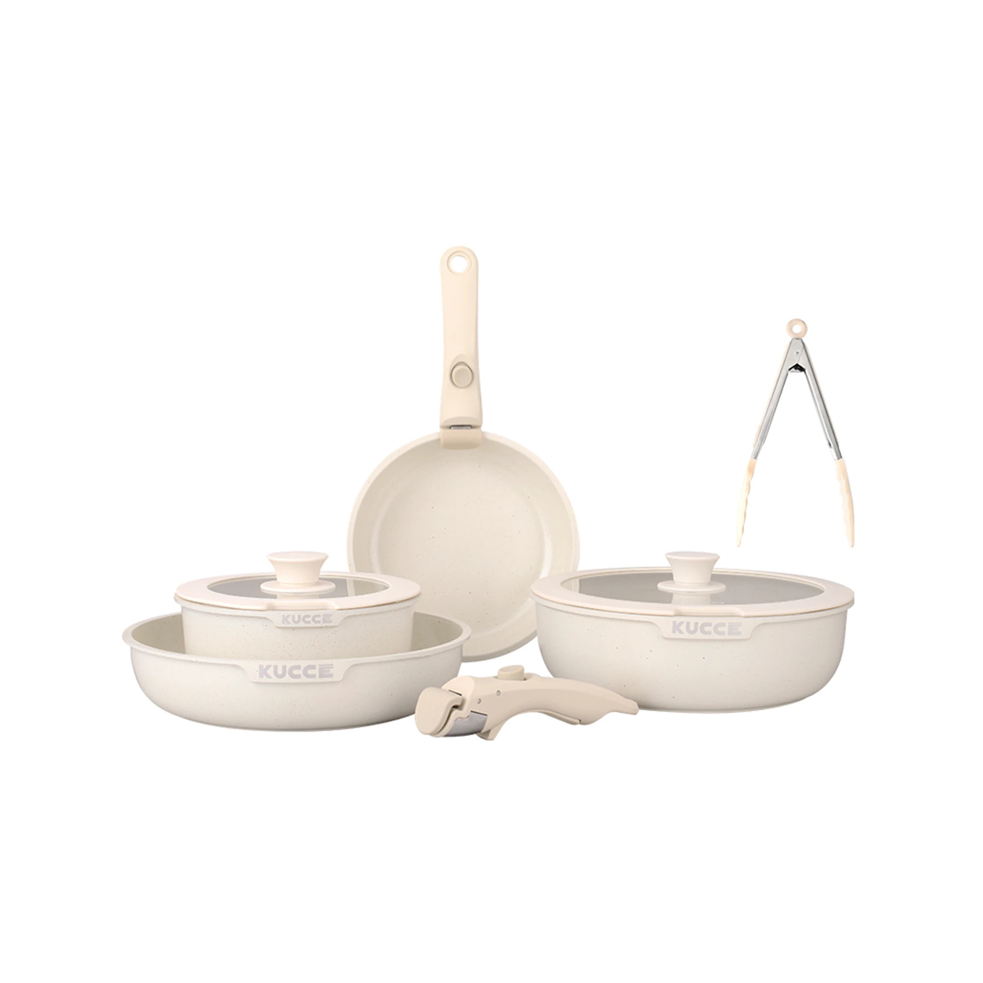 Juego de ollas Cucina Kucce 10 piezas