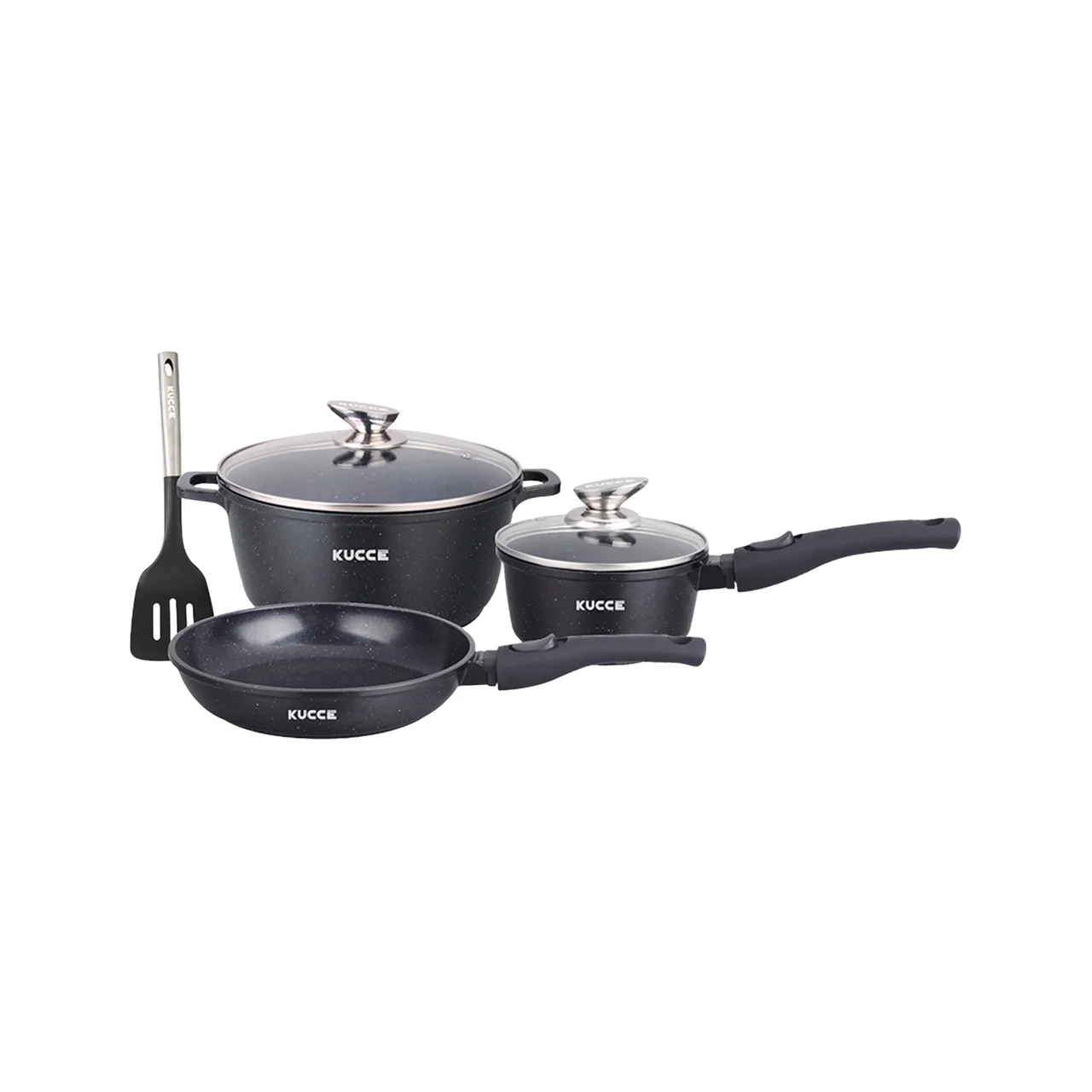 Juego de ollas Cucina Kucce 6 piezas