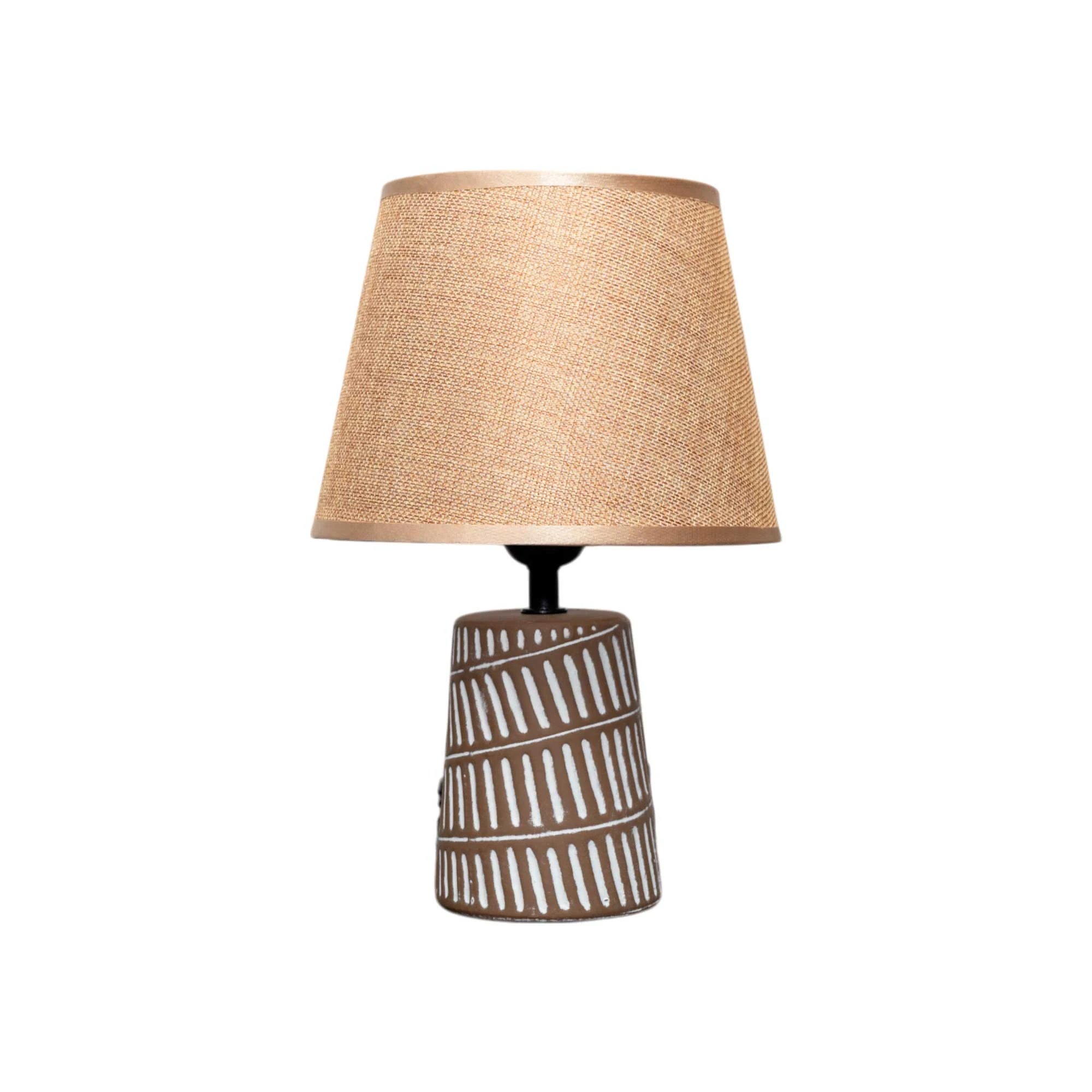 Lámpara decorativa de mesa JL01