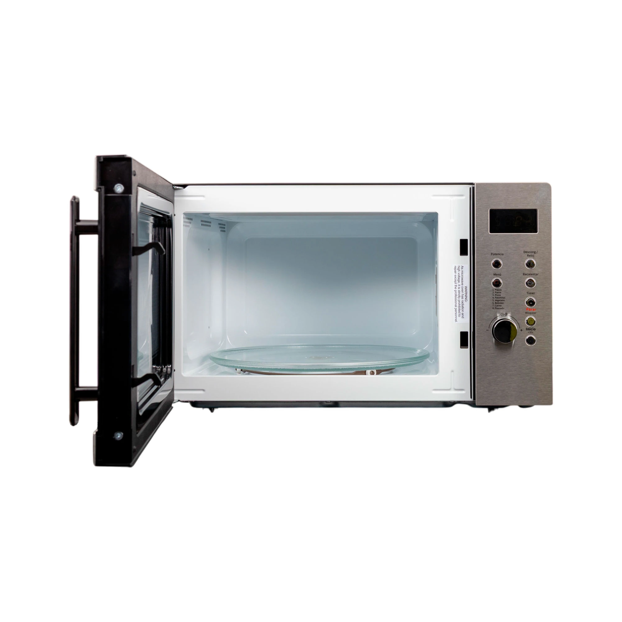 Microondas 30 litros Winia acero inox.