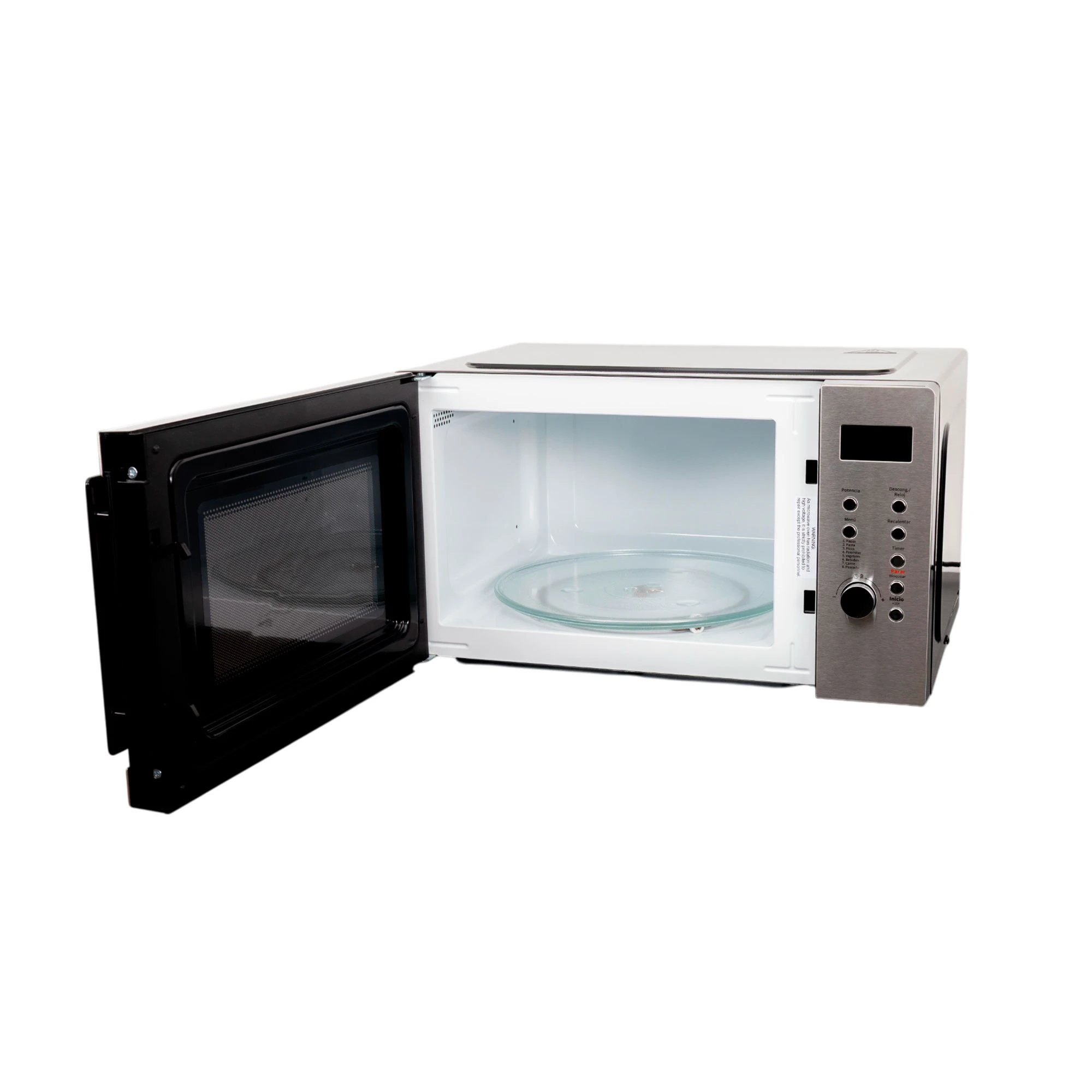 Microondas 30 litros Winia acero inox.