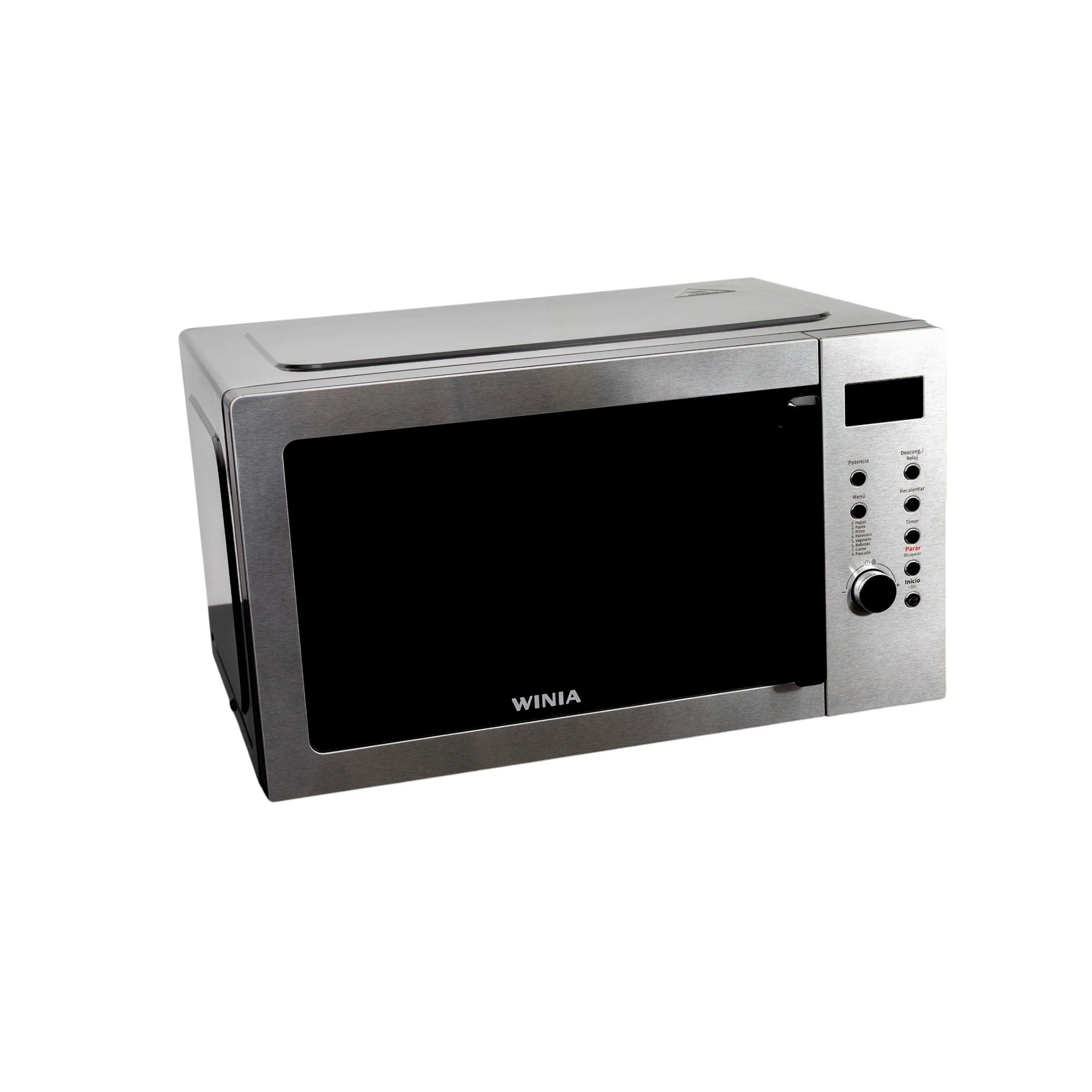 Microondas 30 litros Winia acero inox.