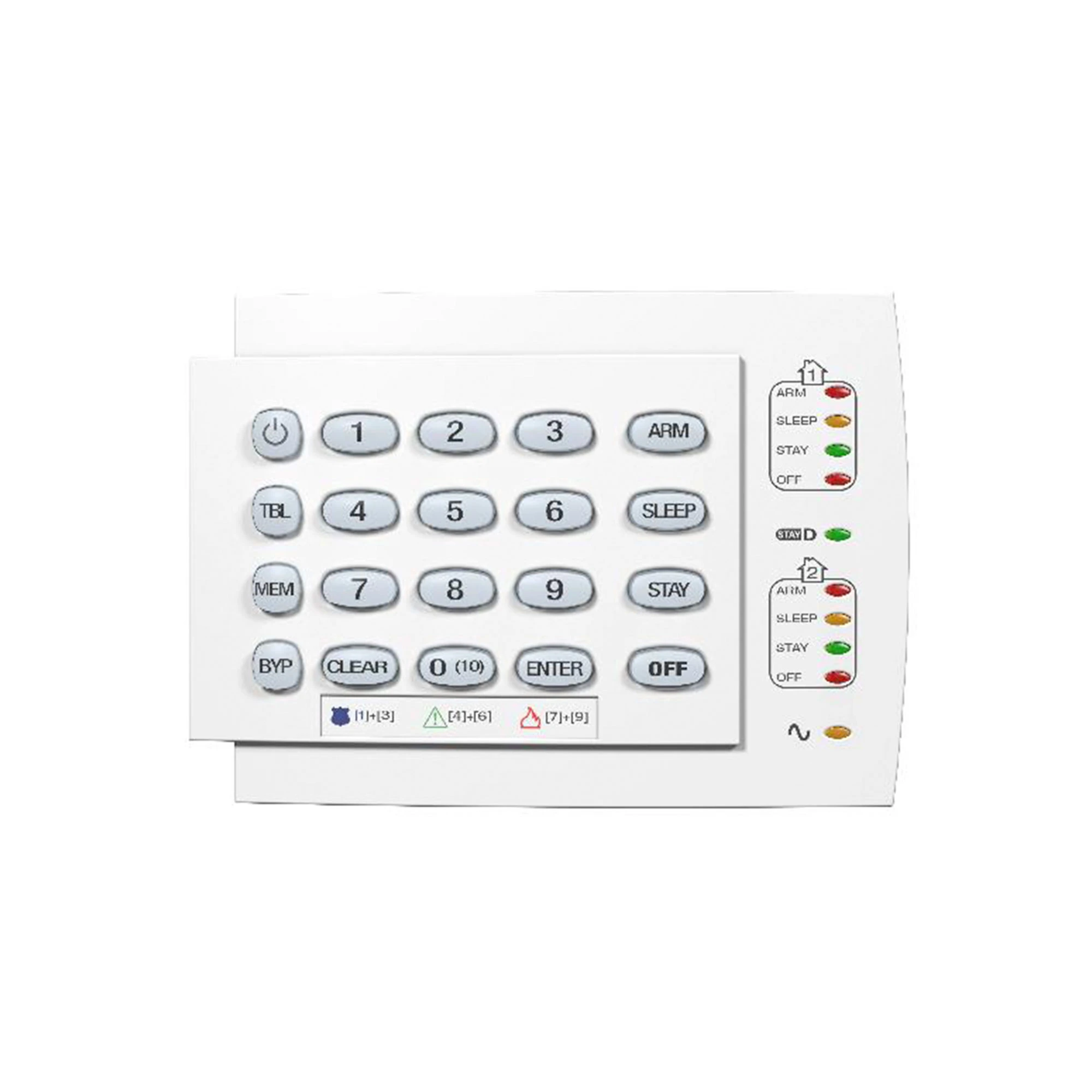 Teclado alarma Paradox K10H