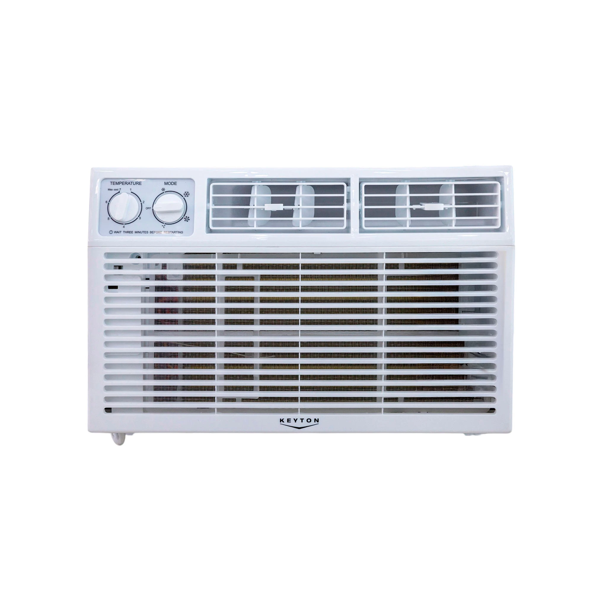 Aire de ventana 8000BTU de perilla