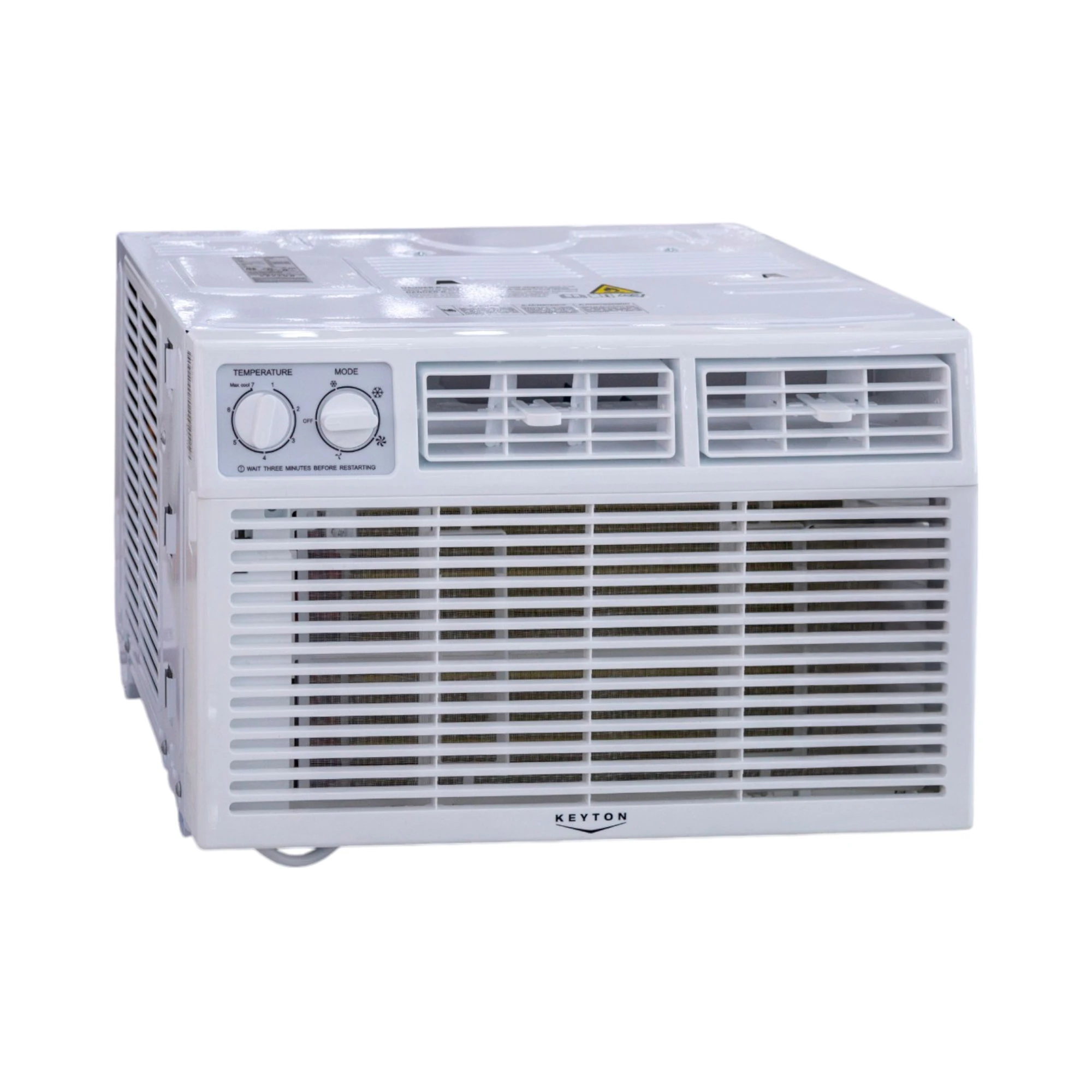 Aire de ventana 8000BTU de perilla