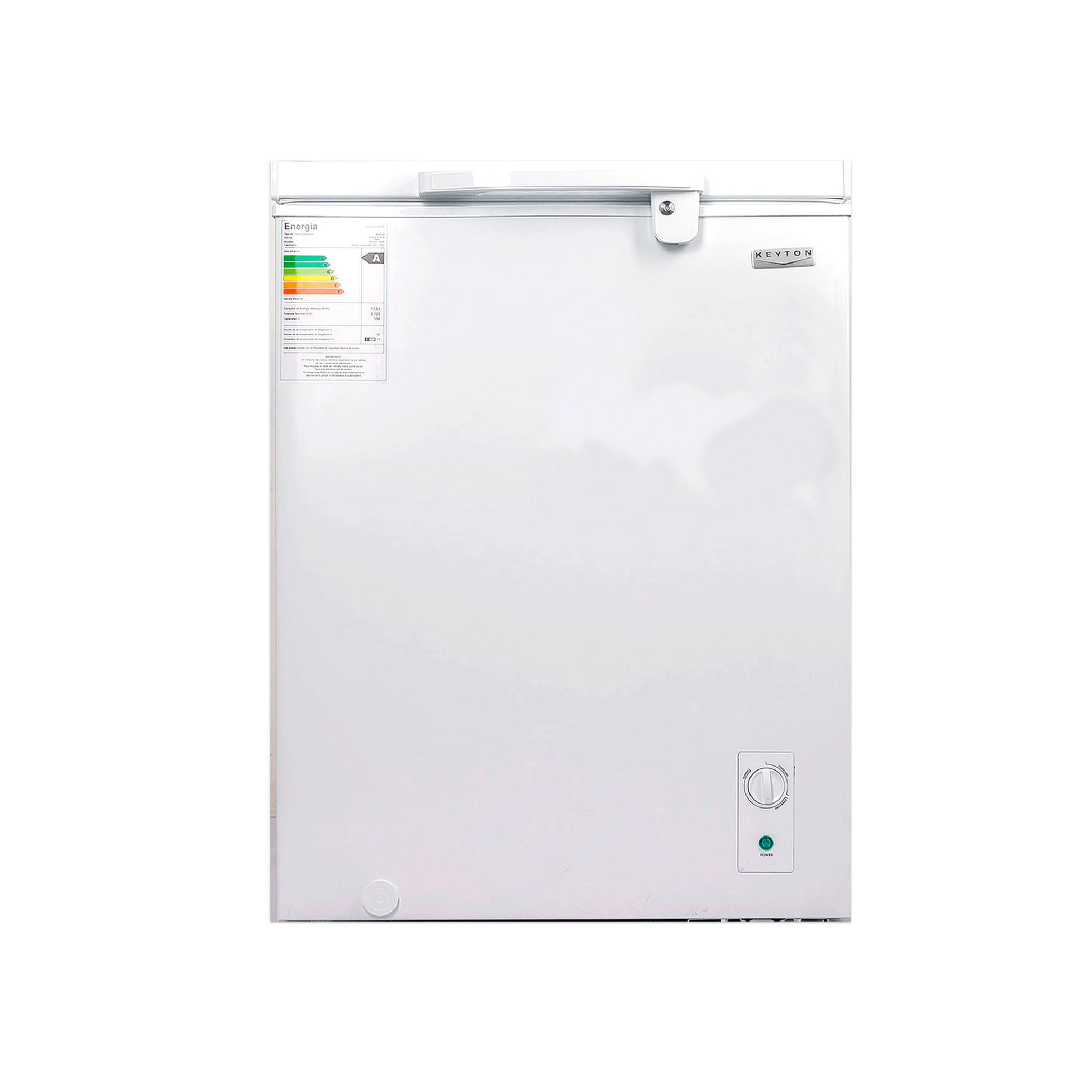 Congelador Horizontal 150 litros Keyton