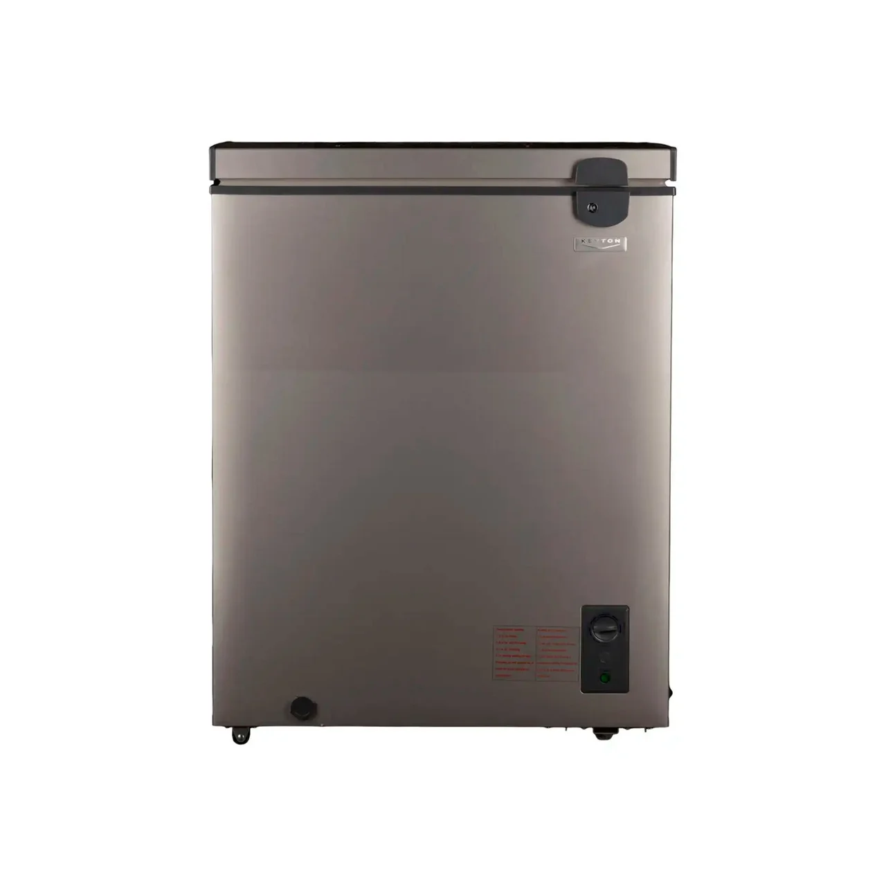 Congelador Horizontal 150 litros Keyton gris