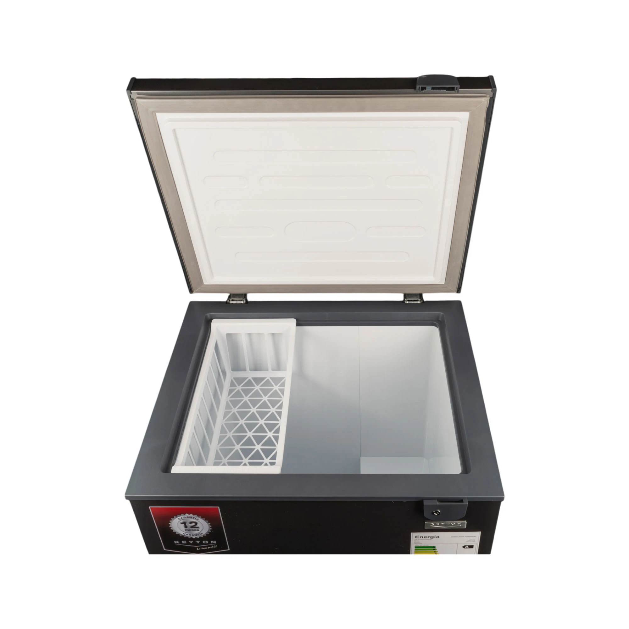 Congelador Horizontal 150 litros Keyton negro
