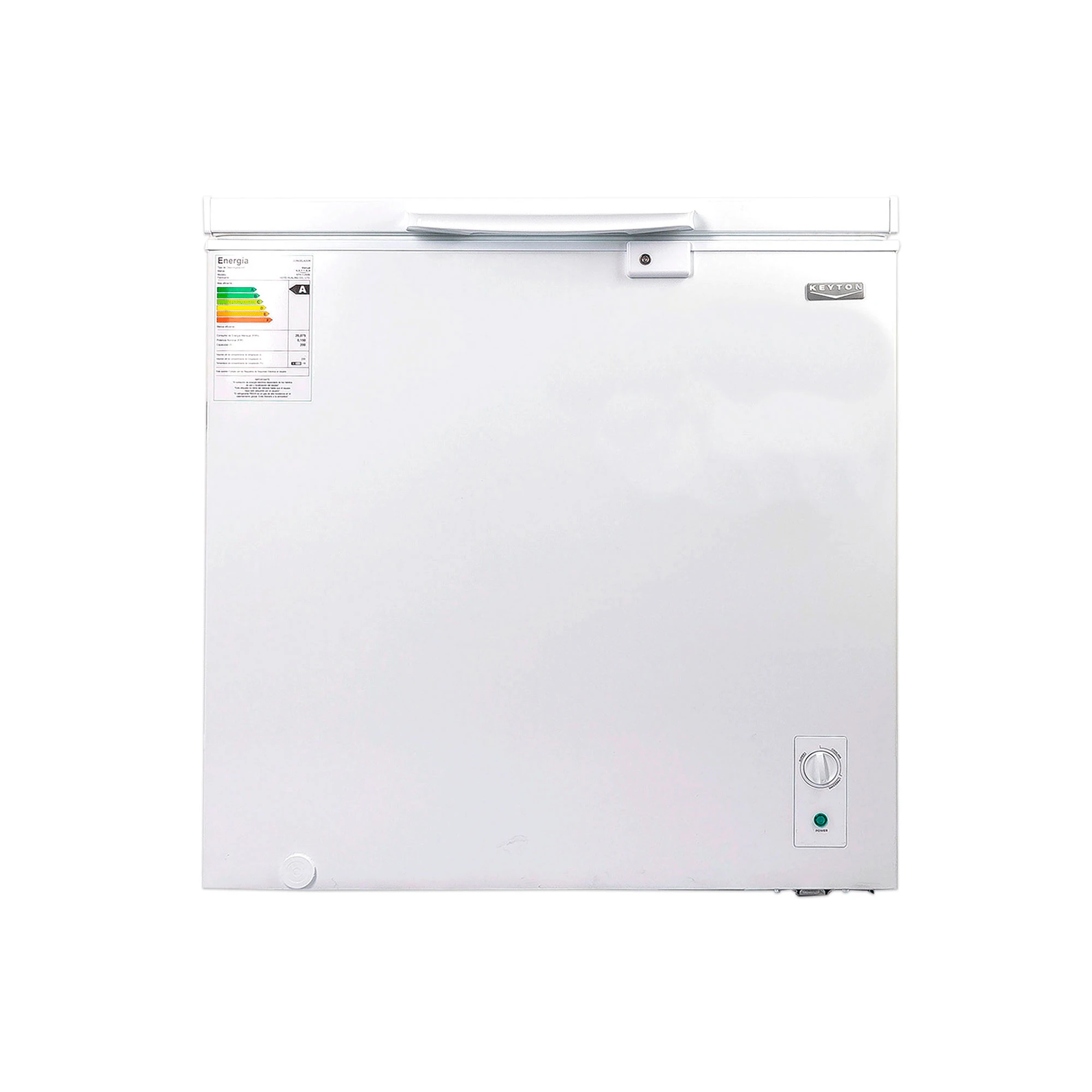 Congelador Horizontal 200 litros Keyton