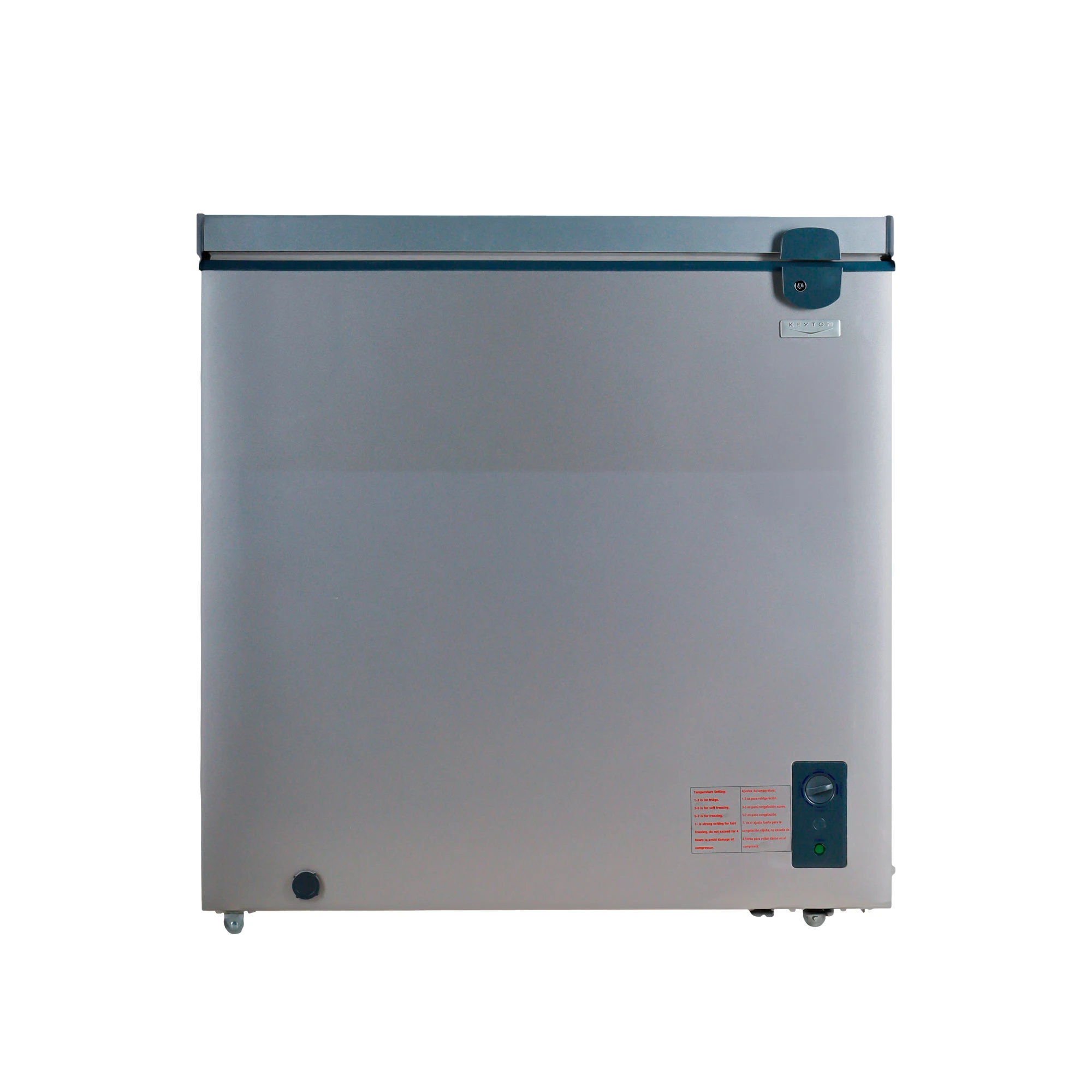 Congelador Horizontal 200L Keyton gris