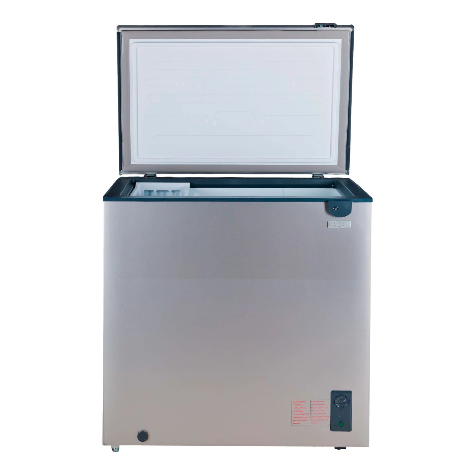Congelador Horizontal 200L Keyton gris