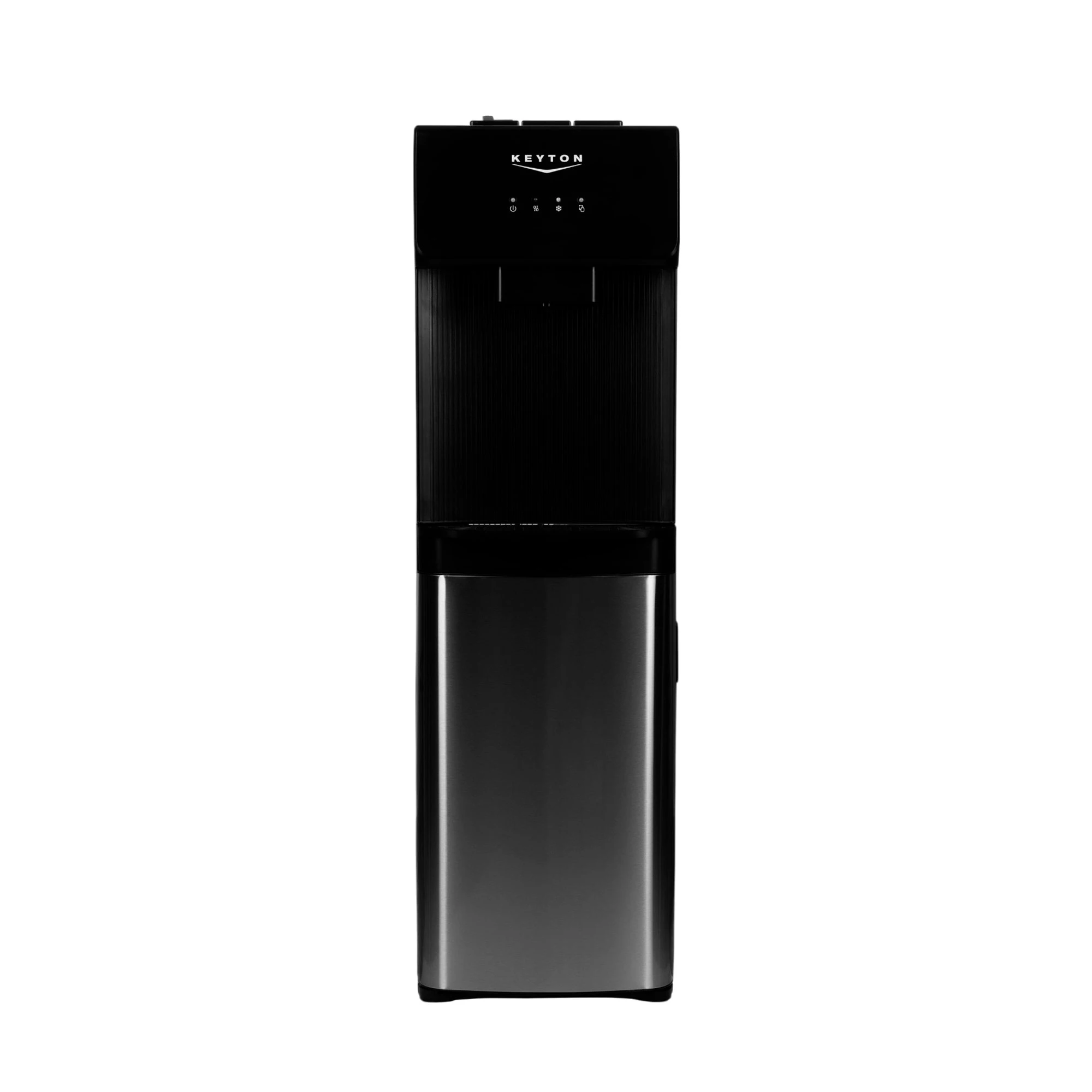 Dispensador de agua negro