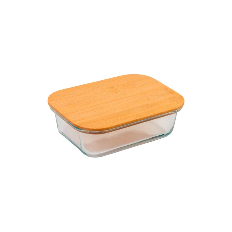 Envase de vidrio con tapa LHC7576