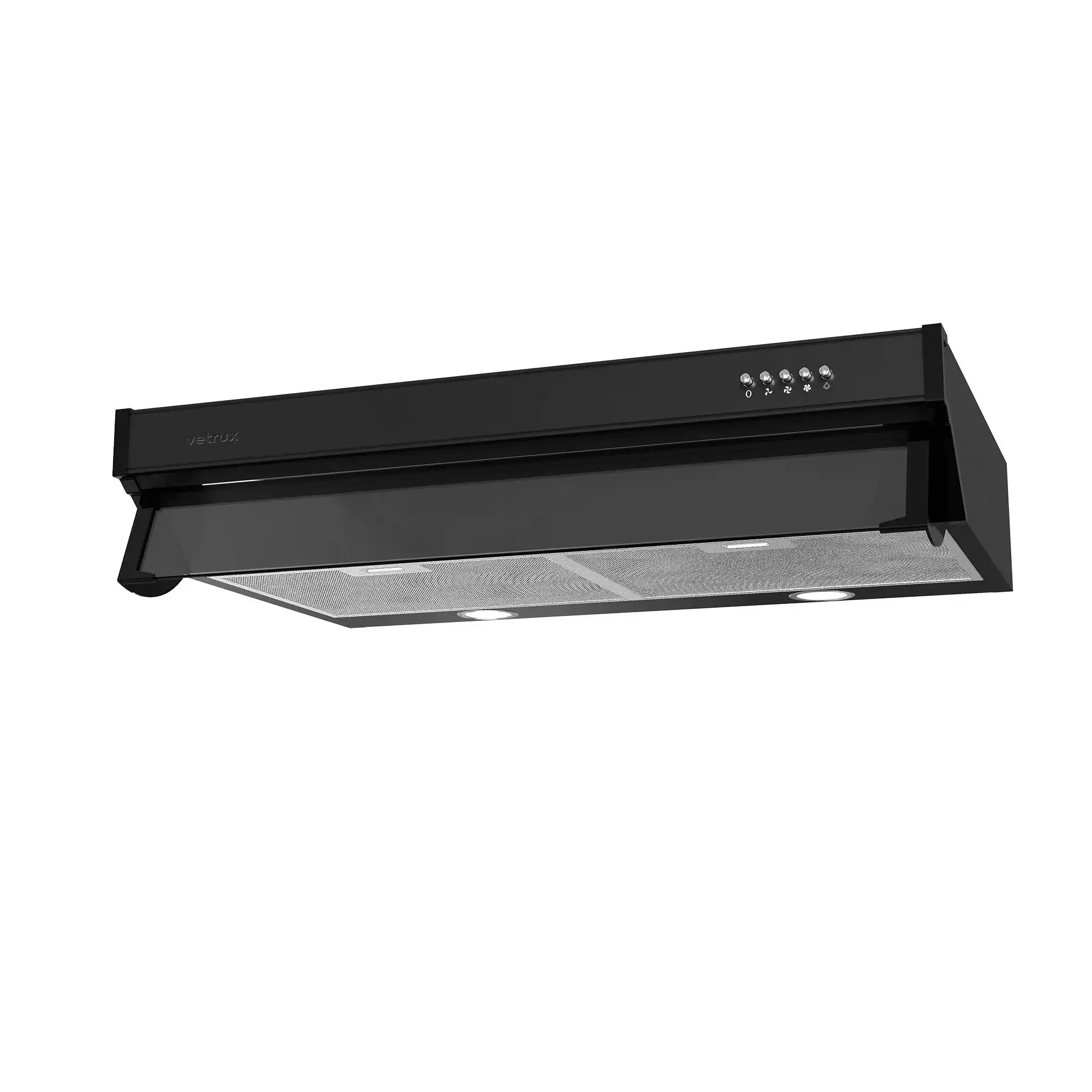 Campana Lite 76cm Vetrux negro