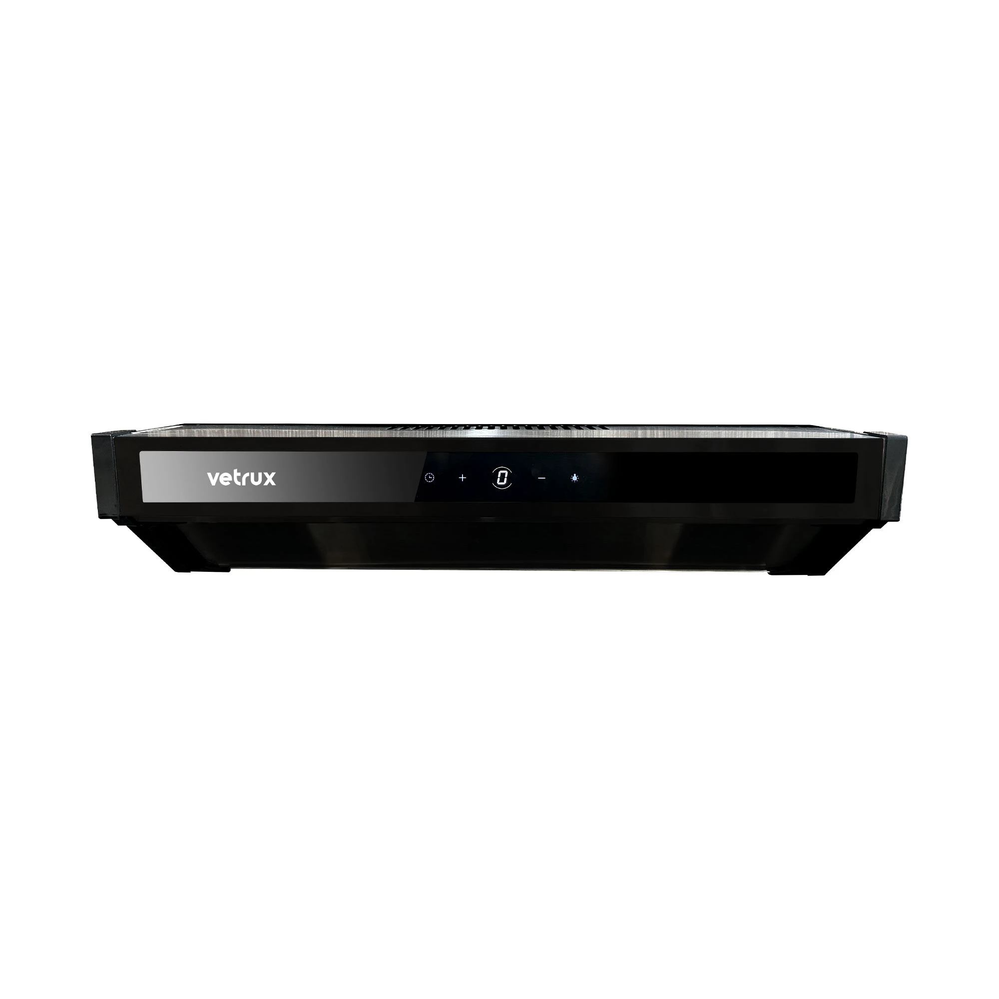 Campana Lite Touch 60cm Vetrux negro