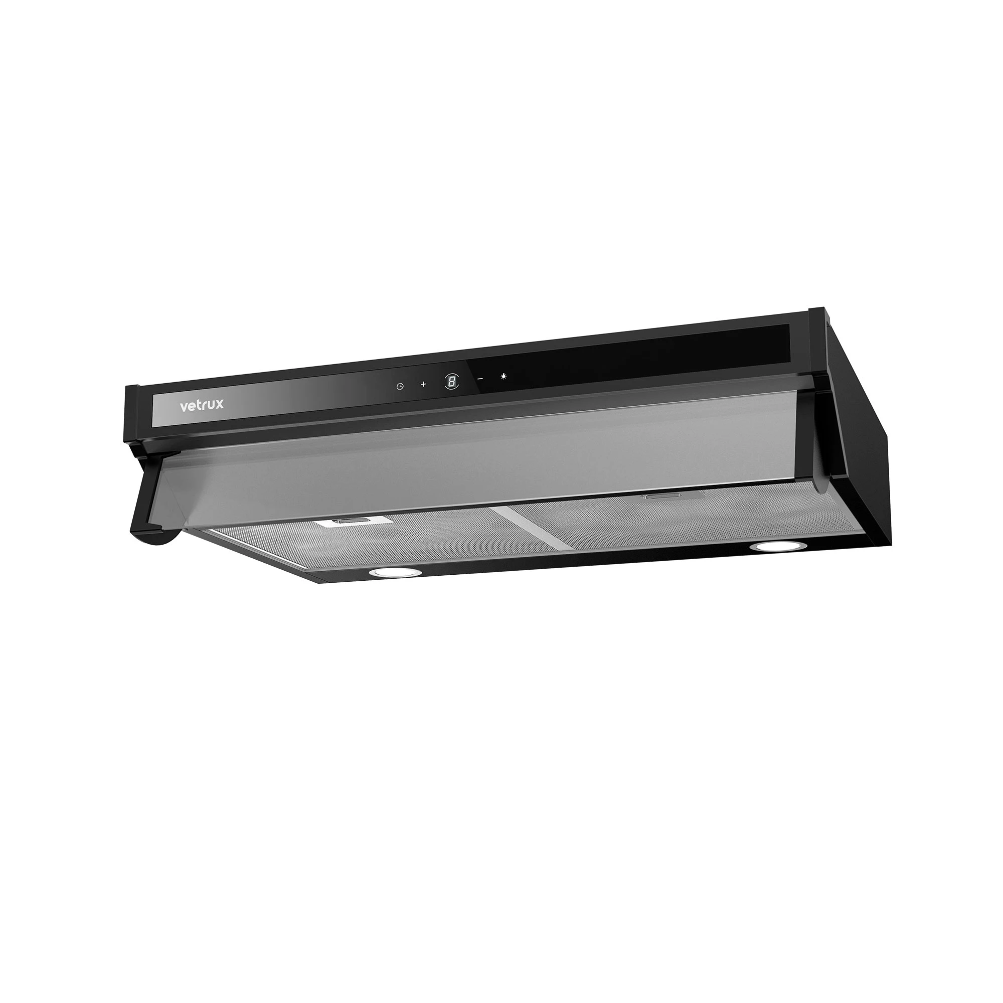 Campana Lite Touch 76cm Vetrux negro