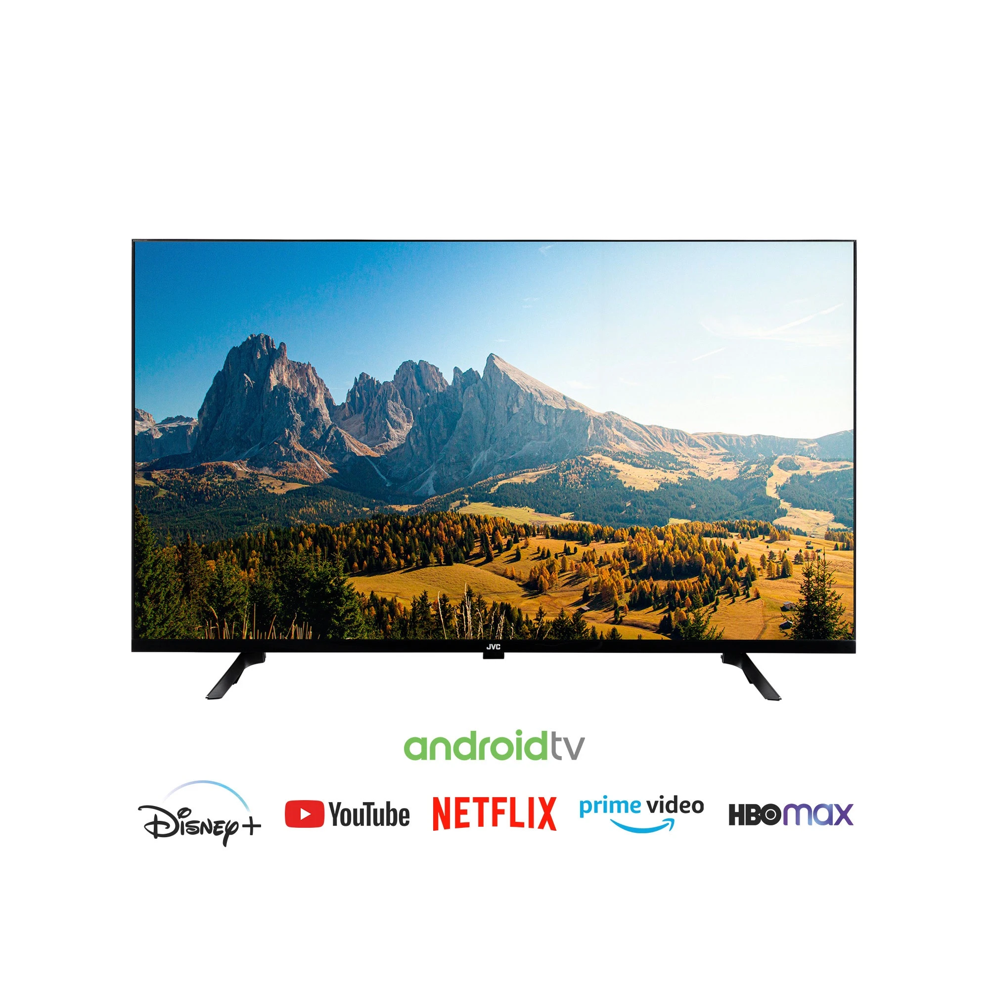 Televisor LED HD JVC 32" con Android TV
