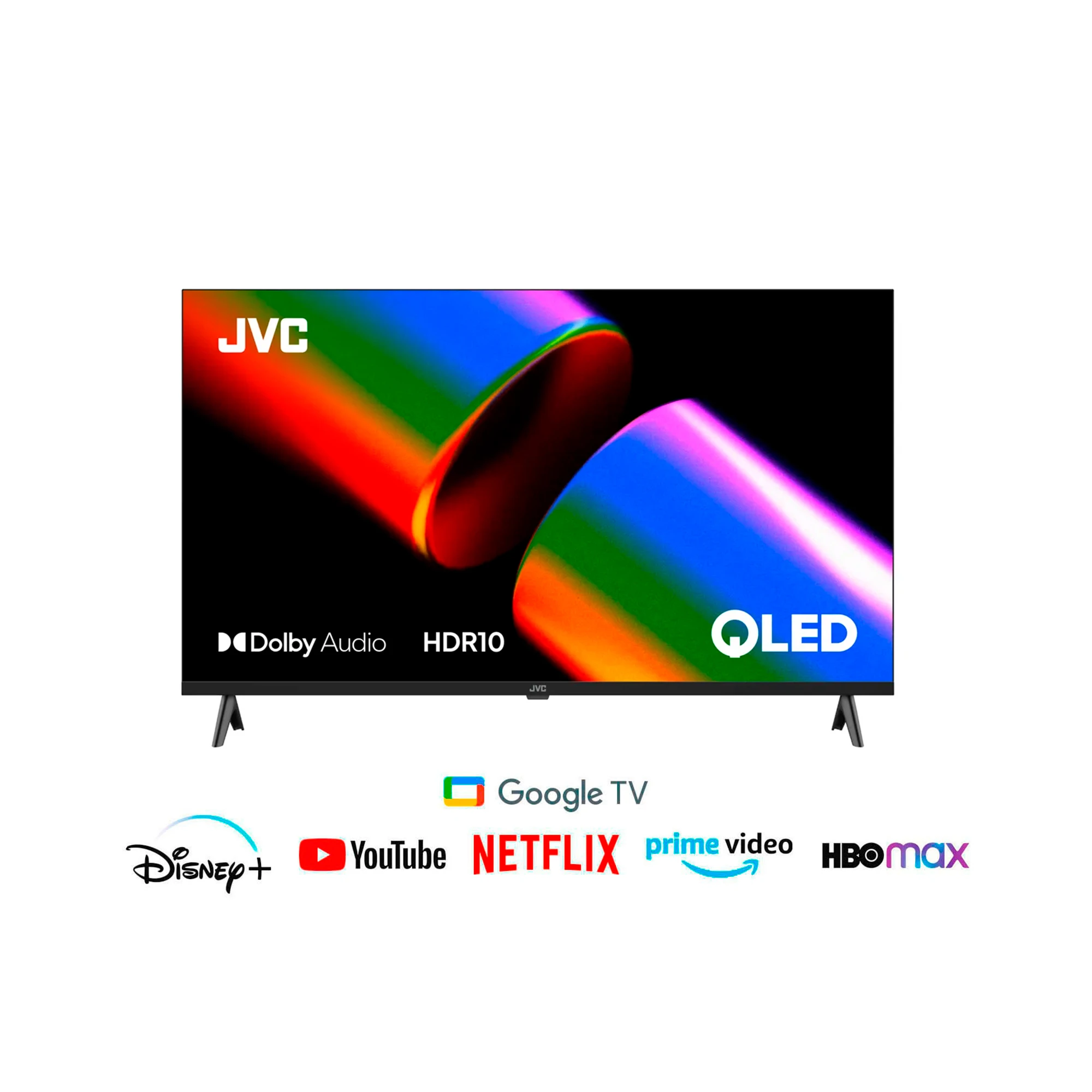 Televisor QLED 4K JVC 40" con Google TV
