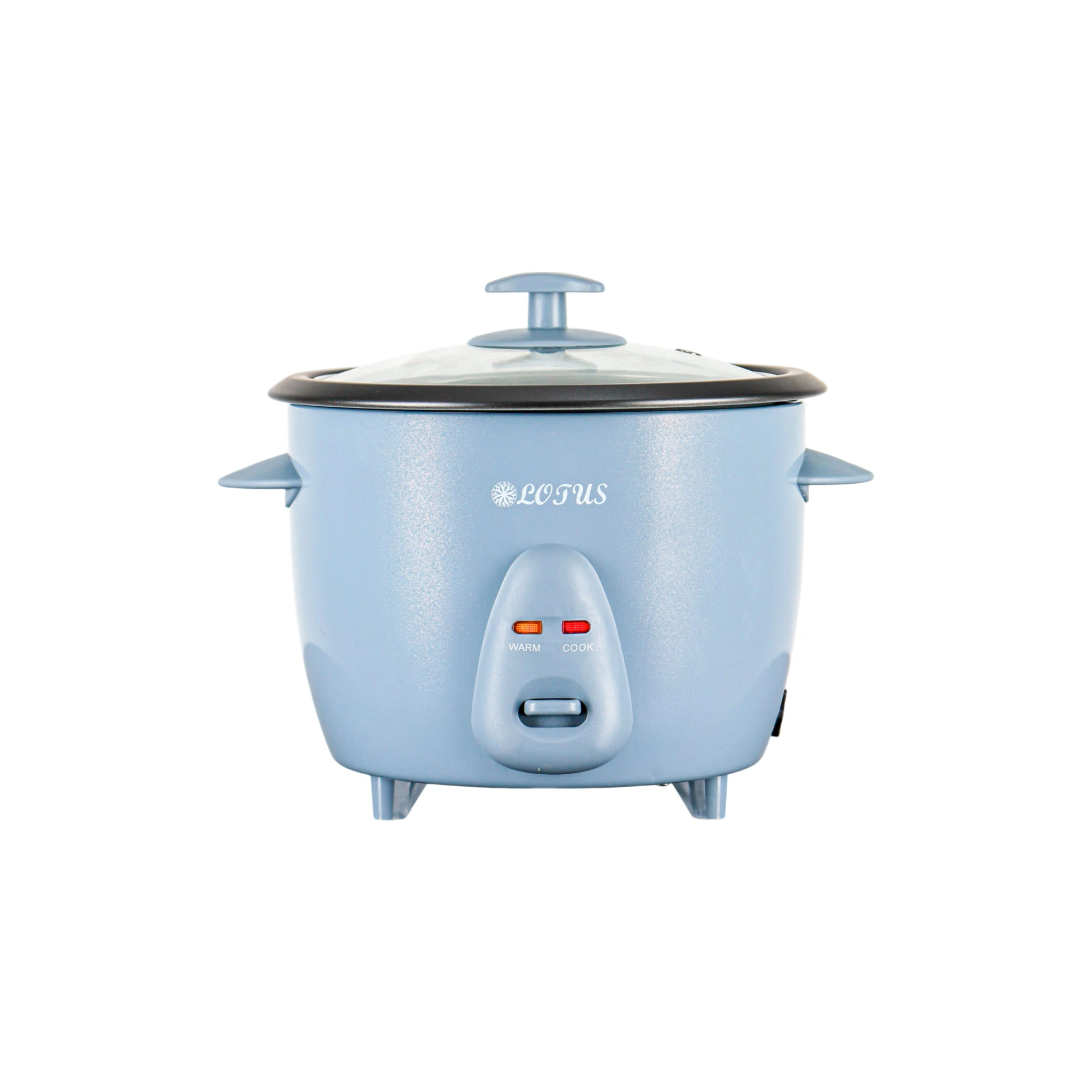 Olla arrocera de 1,5 litros Lotus gris