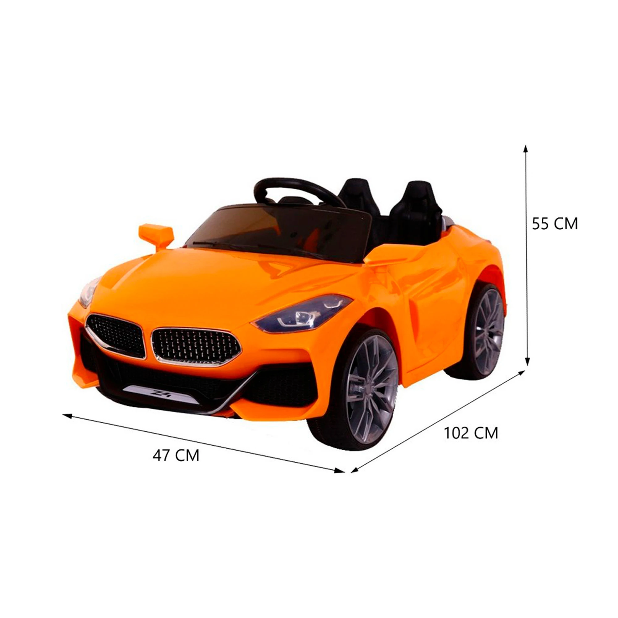 Carro a batería para niños