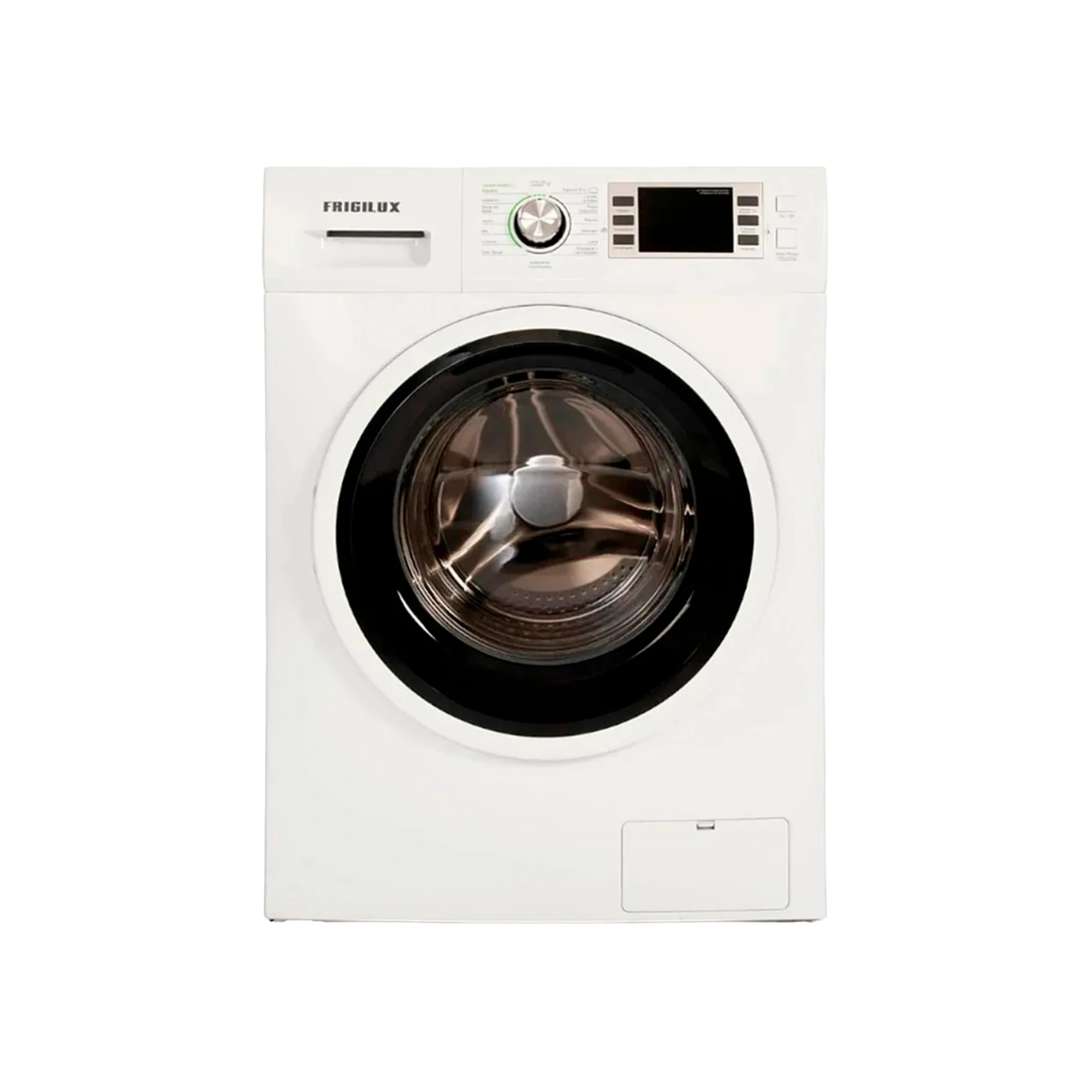 Lavadora automática carga frontal 21Kg