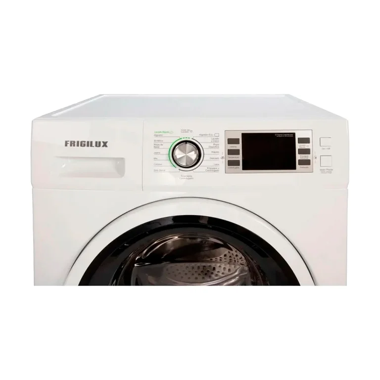 Lavadora automática carga frontal 21Kg