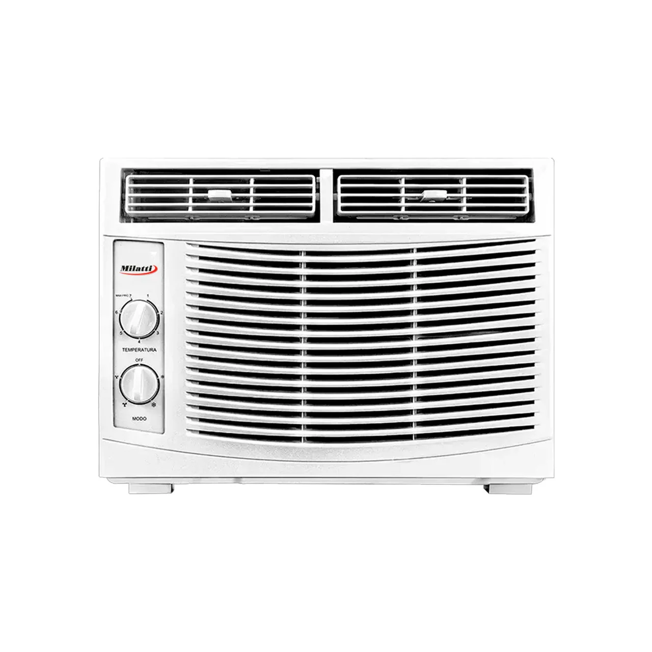 Aire de ventana analógico 6000BTU Milatti
