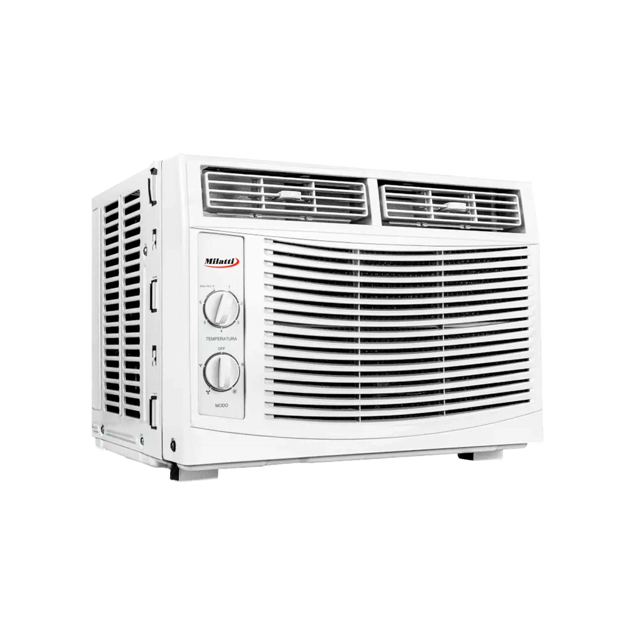 Aire de ventana analógico 6000BTU Milatti