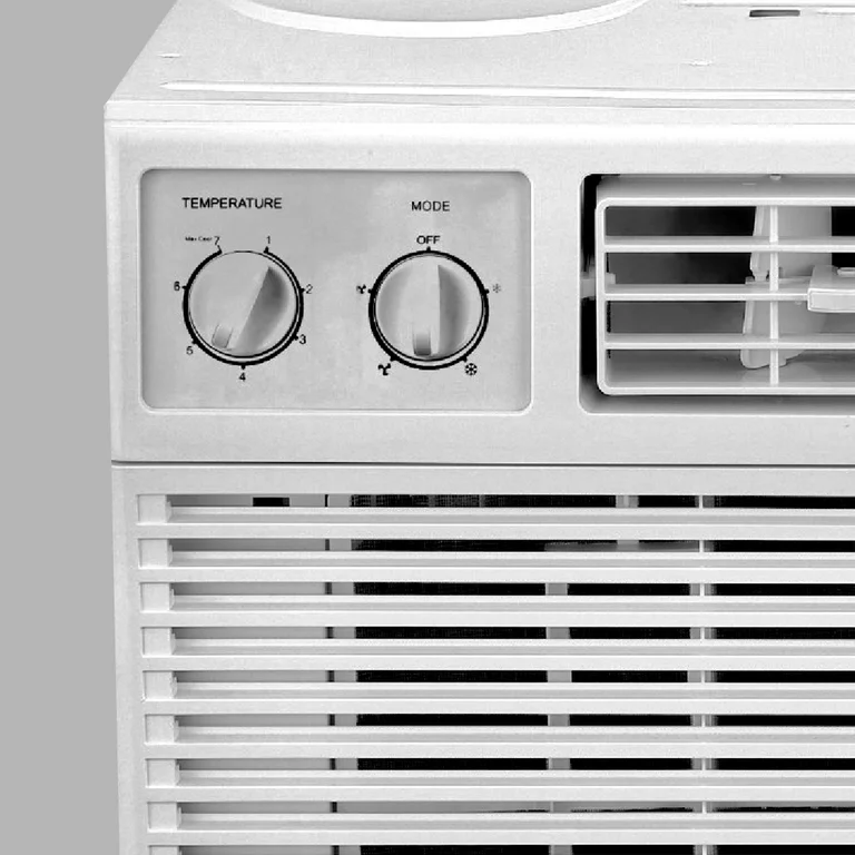 Aire de ventana analógico 9000BTU Milatti