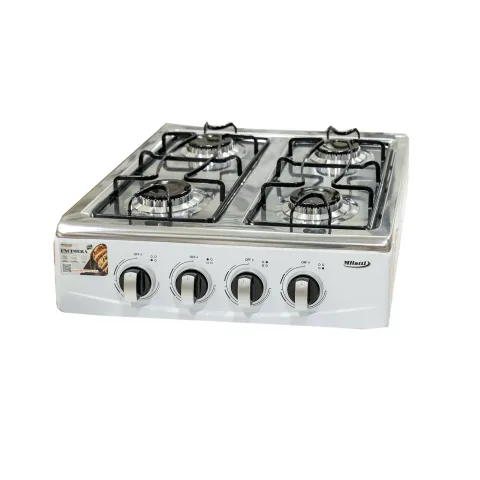 Cocina S/H 4 hornillas blanca