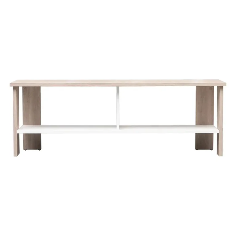 Mesa de televisión Navia 65" RTA blanco