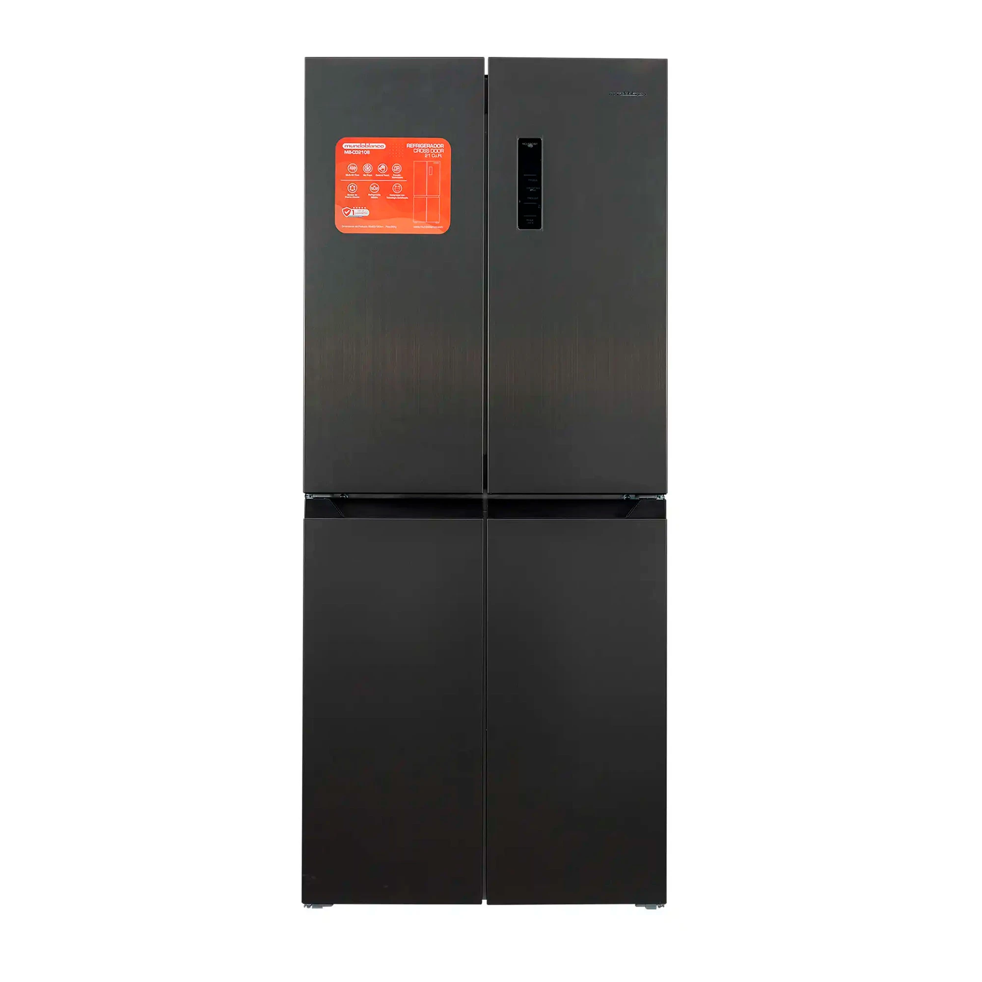 Refrigerador Mundo Blanco 21 pies