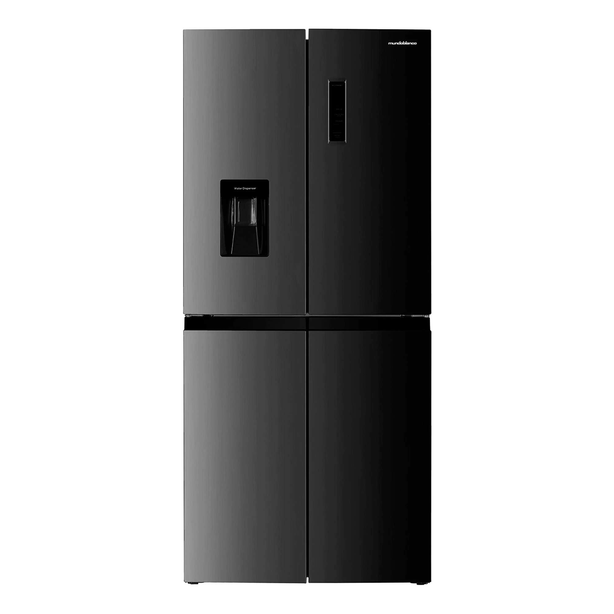 Refrigerador cross door 21 pies