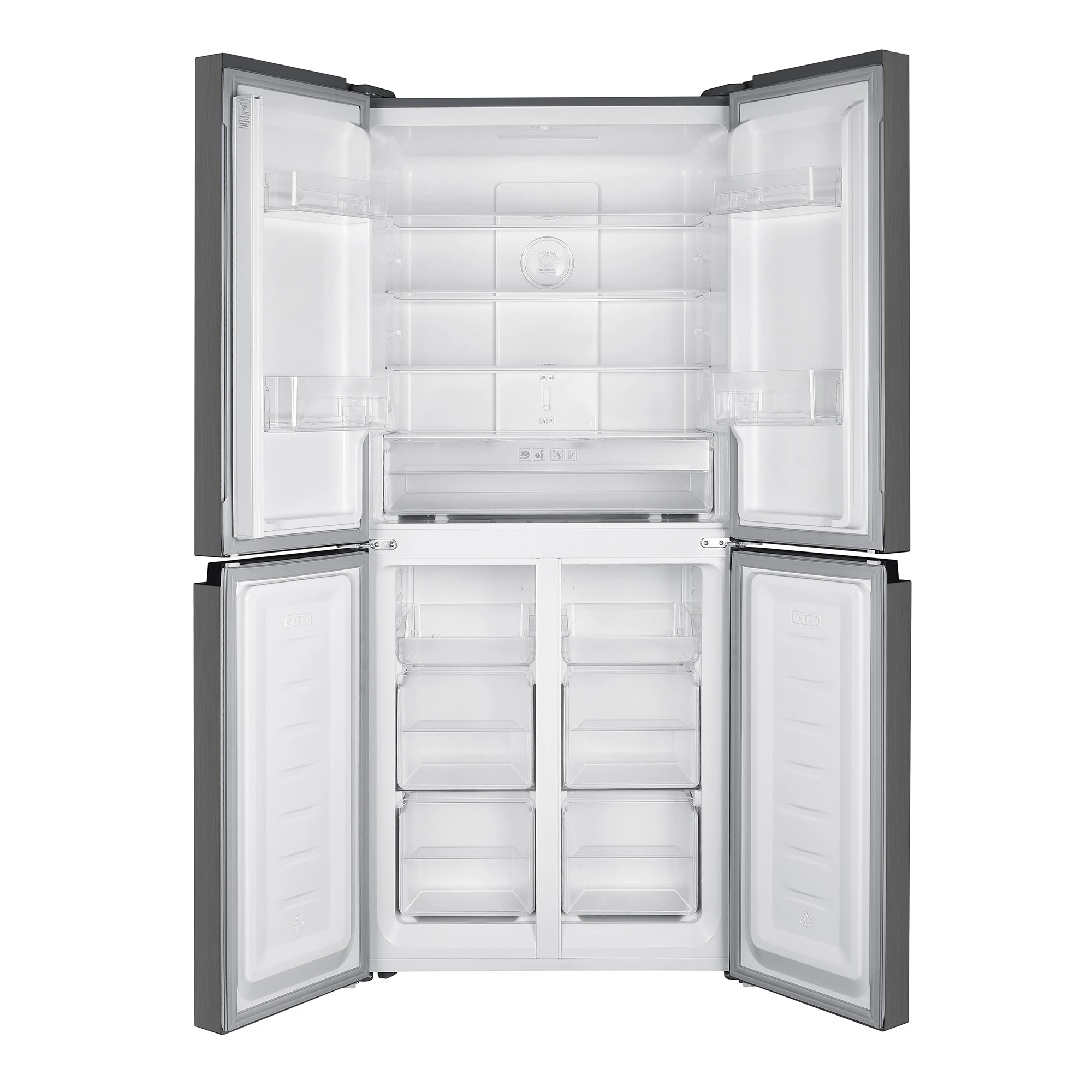 Refrigerador cross door 21 pies
