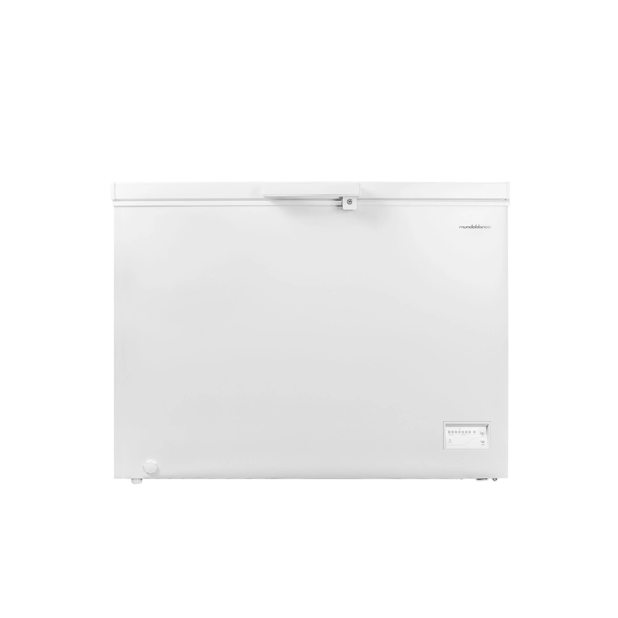 Congelador 320 litros Mundo Blanco