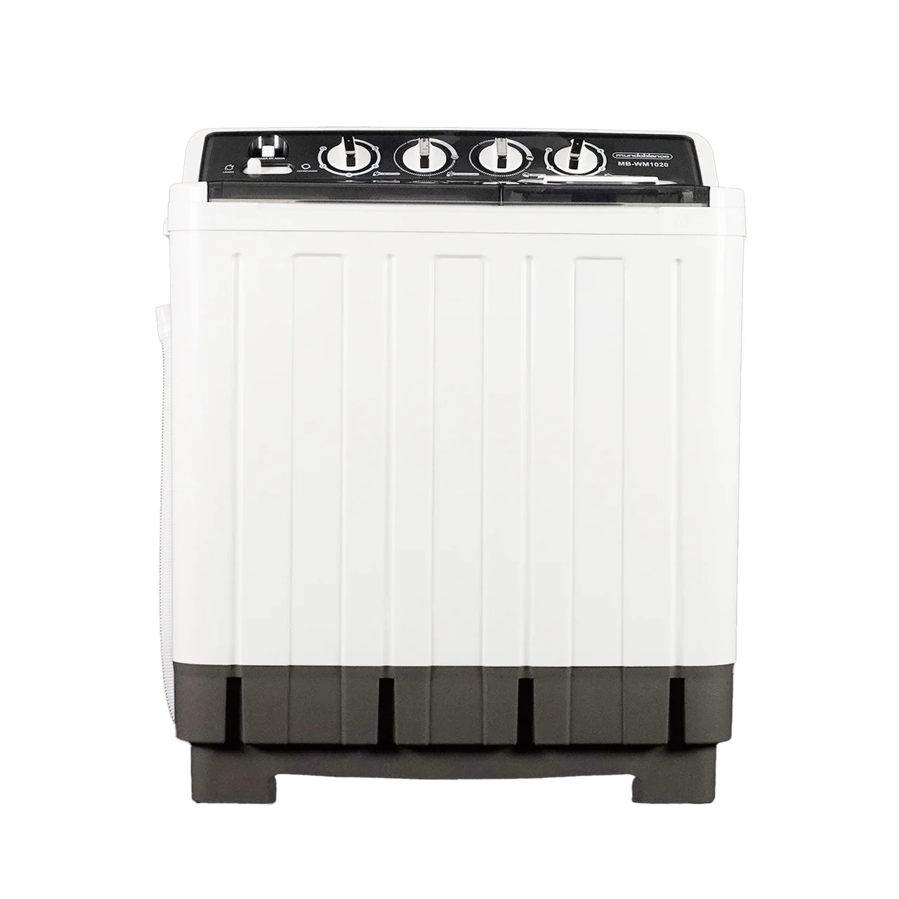 Lavadora doble tina 10Kg Mundo Blanco