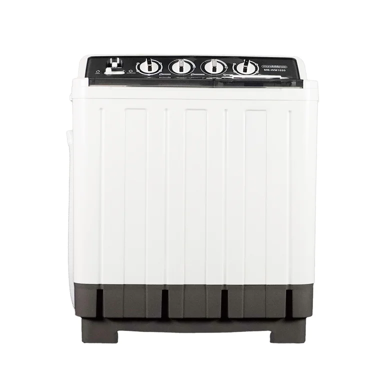 Lavadora doble tina 10Kg Mundo Blanco