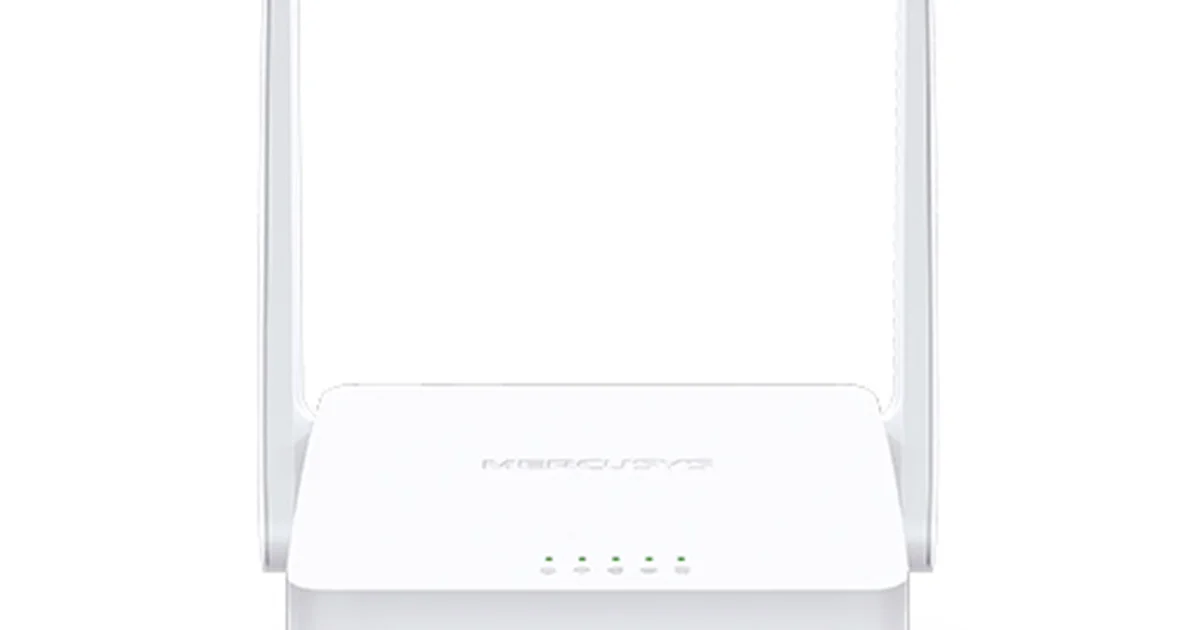 Modem router Mercusys ADSL+2 | Multimax