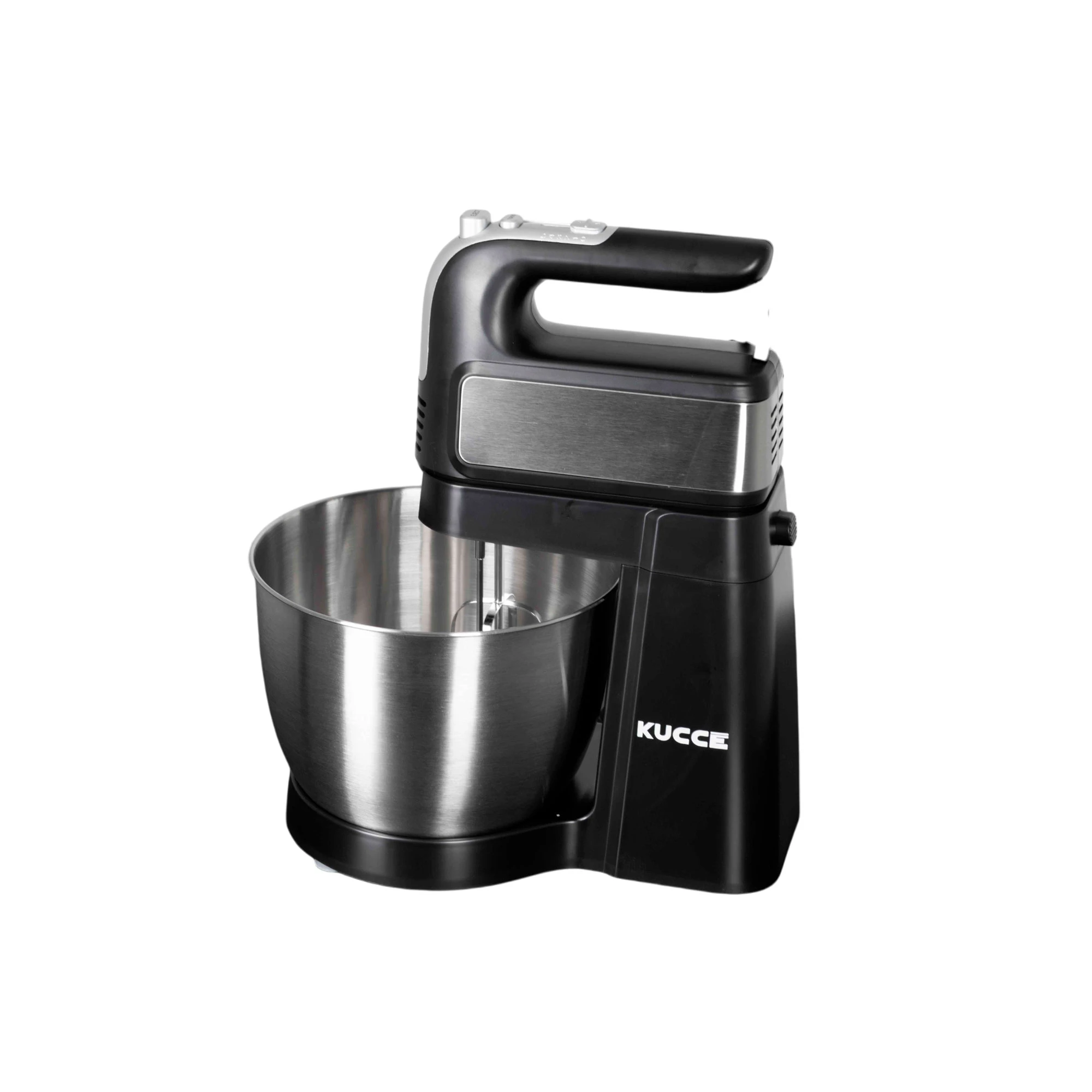 Batidora de pedestal Kucce 300 Watts negra