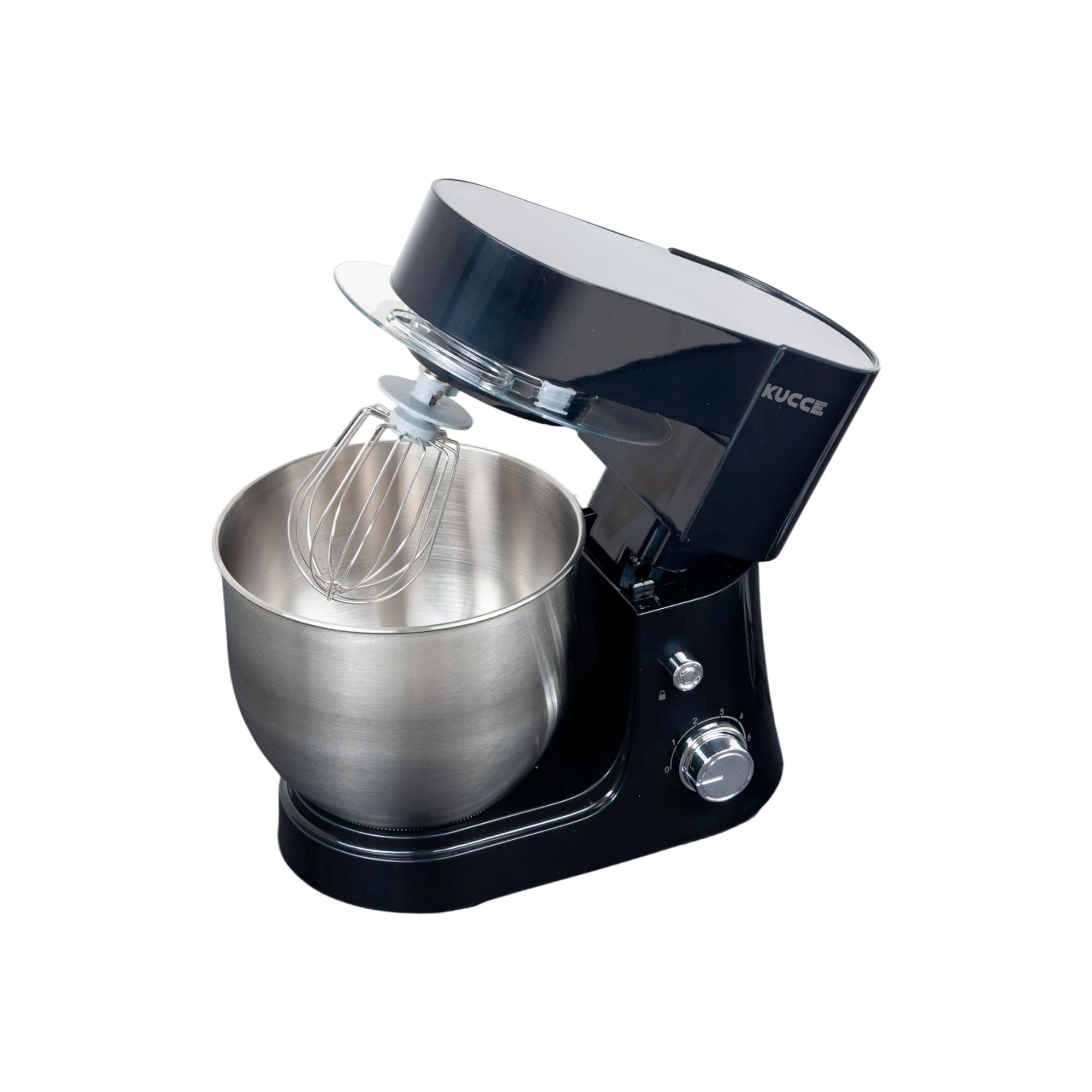 Batidora de pedestal Kucce 600 Watts negra